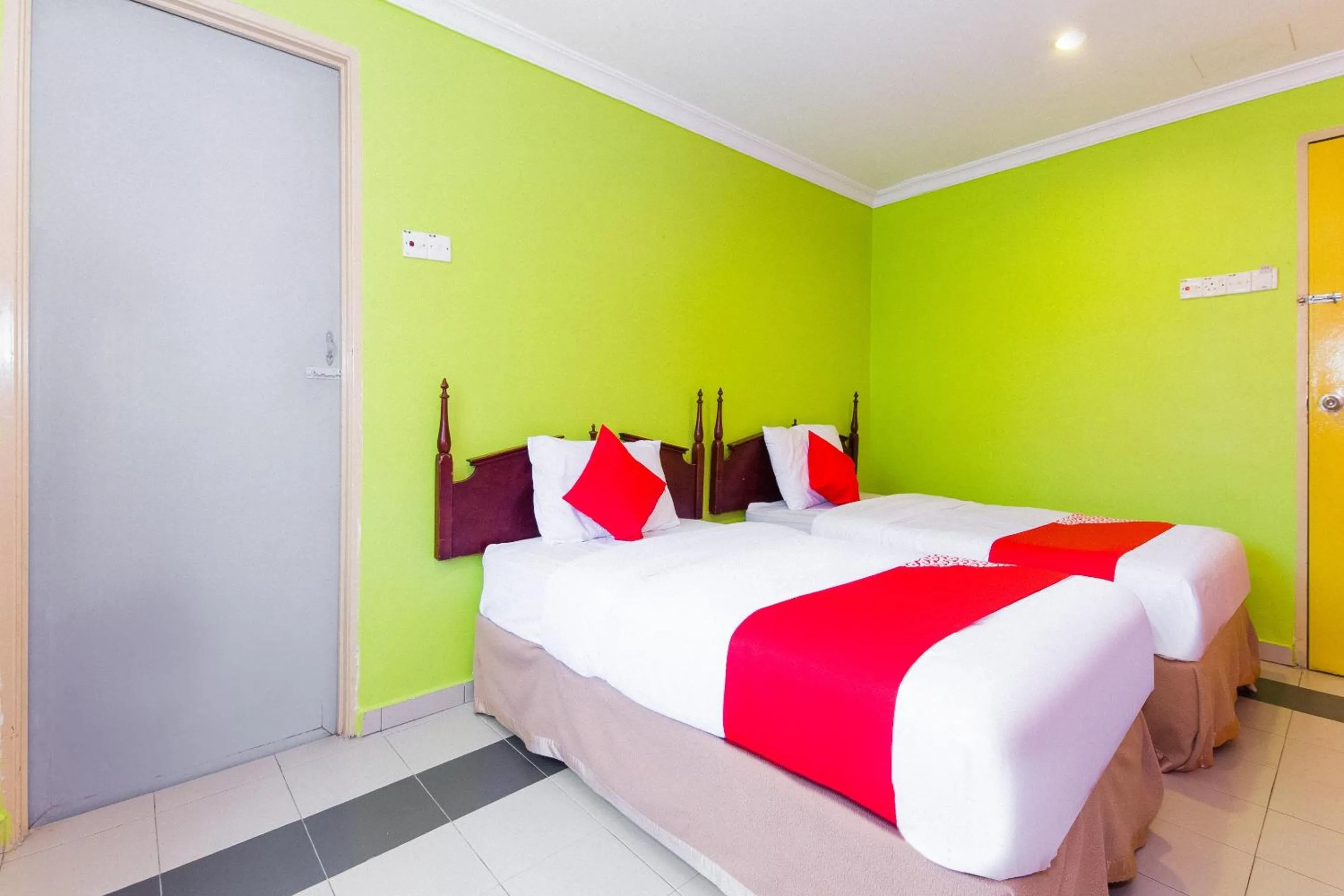 Bedroom, Bed in Hotel O Comfort