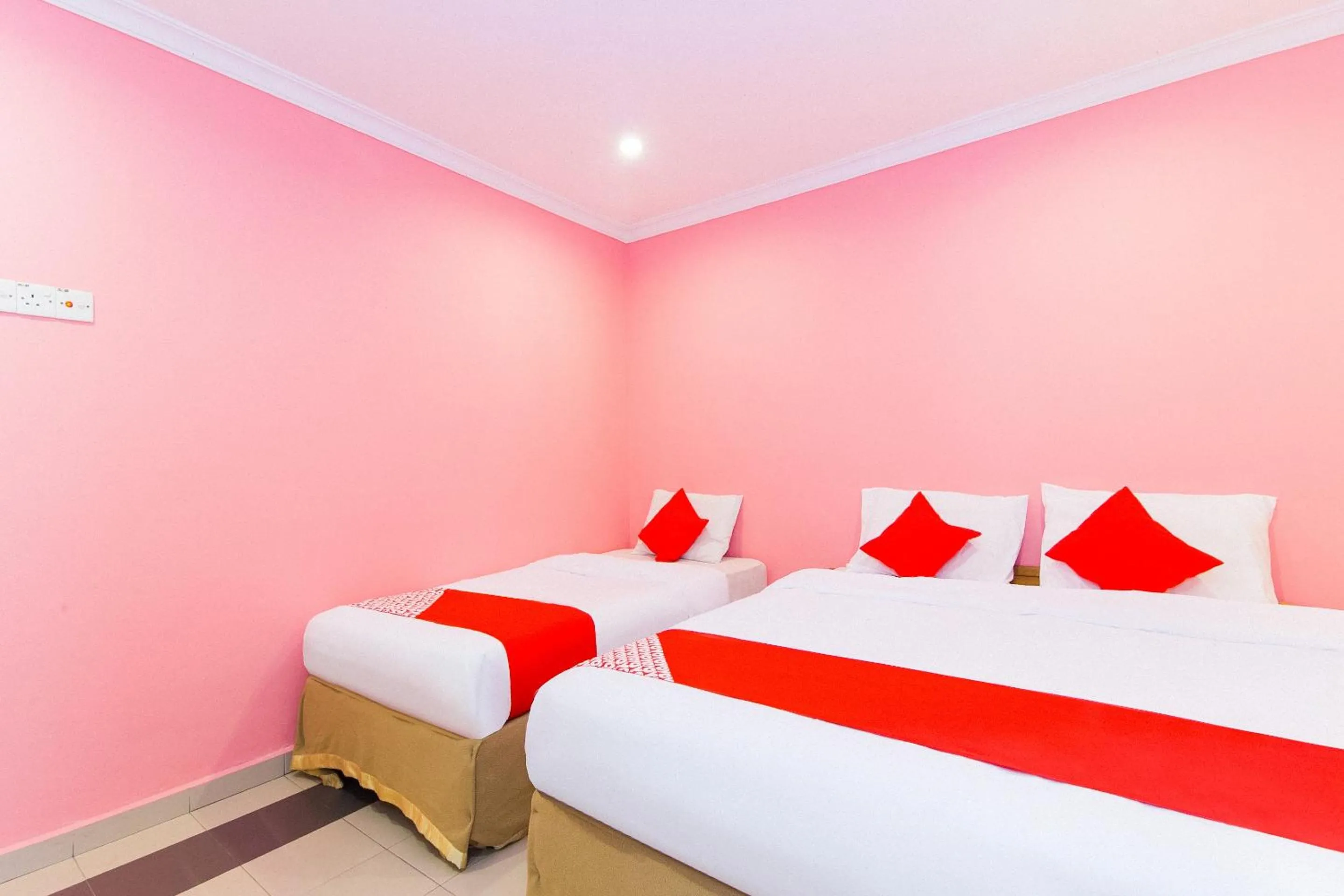 Bedroom, Bed in Hotel O Comfort