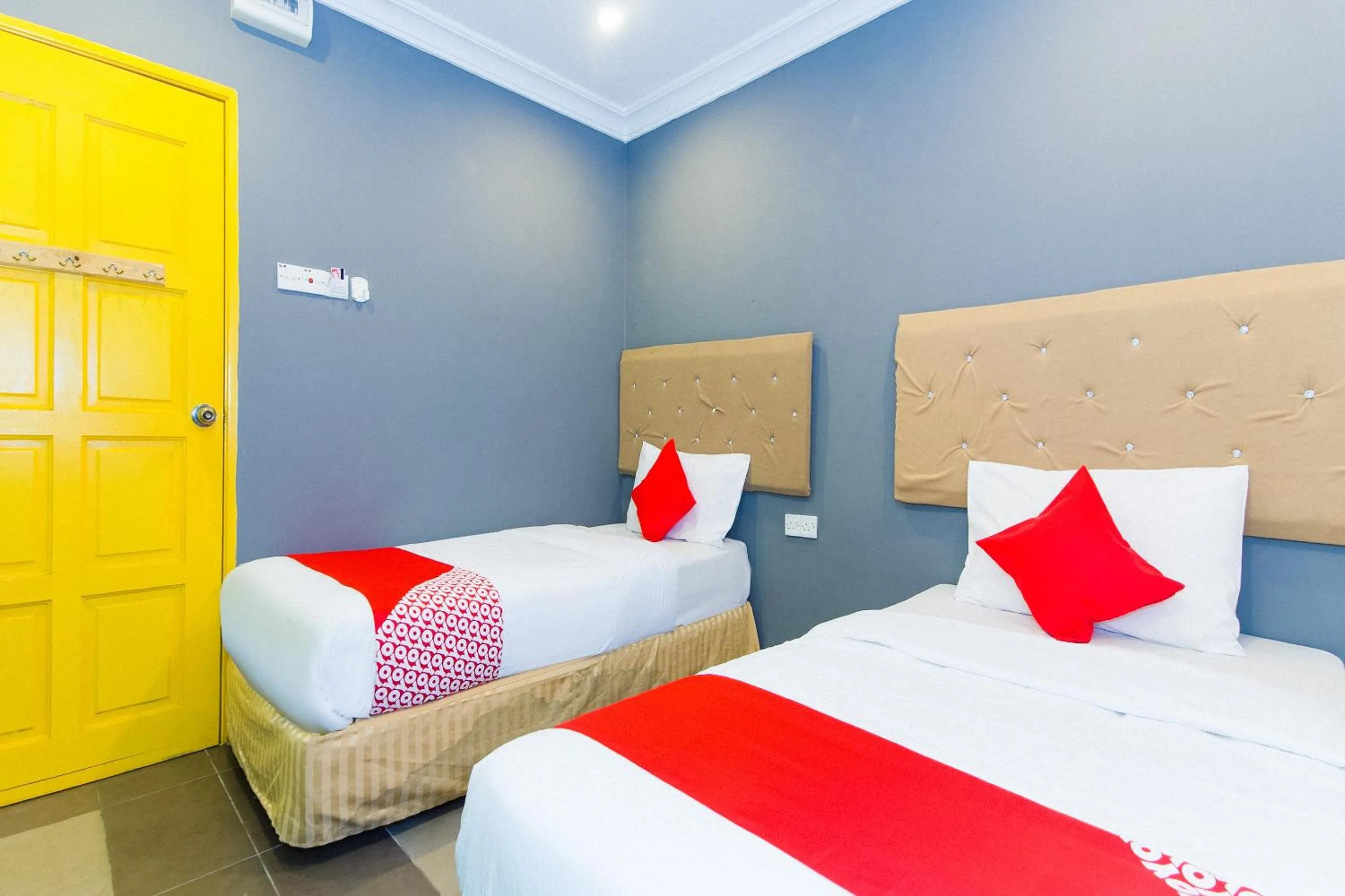 Bedroom, Bed in Hotel O Comfort