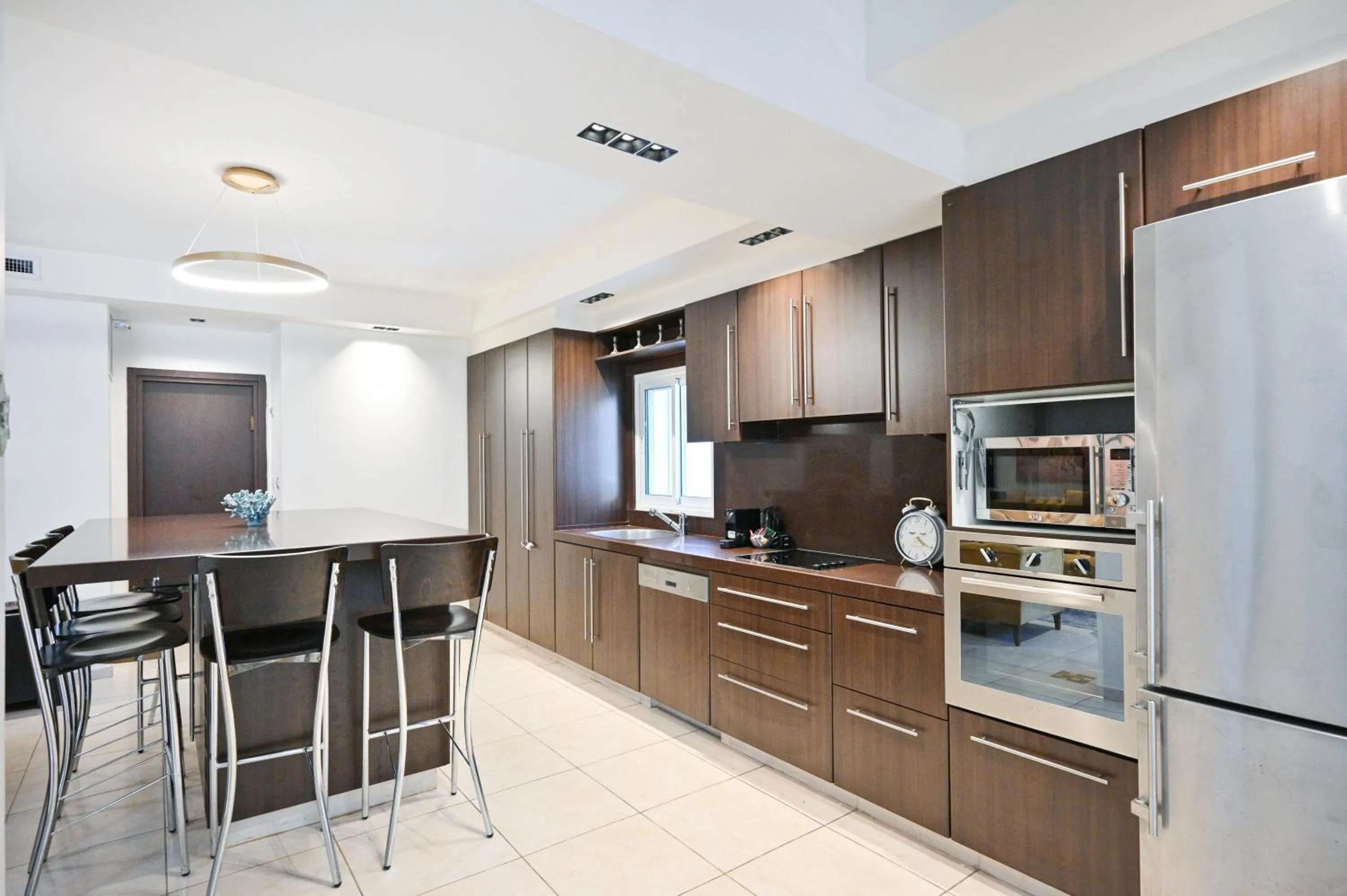 Kitchen or kitchenette in Cozy 2BR in Ben Gurion blvd by HolyGuest