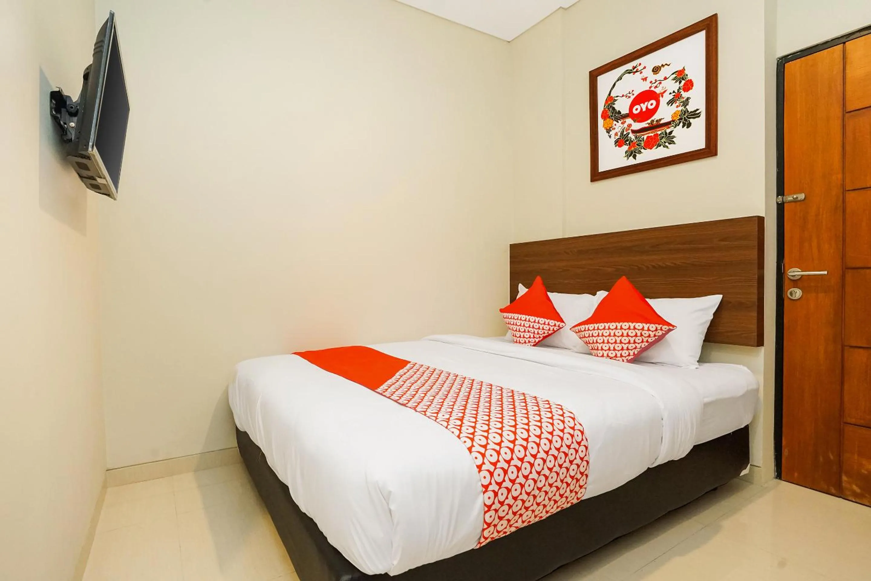 Bedroom in Super OYO Capital O 449 The Colins