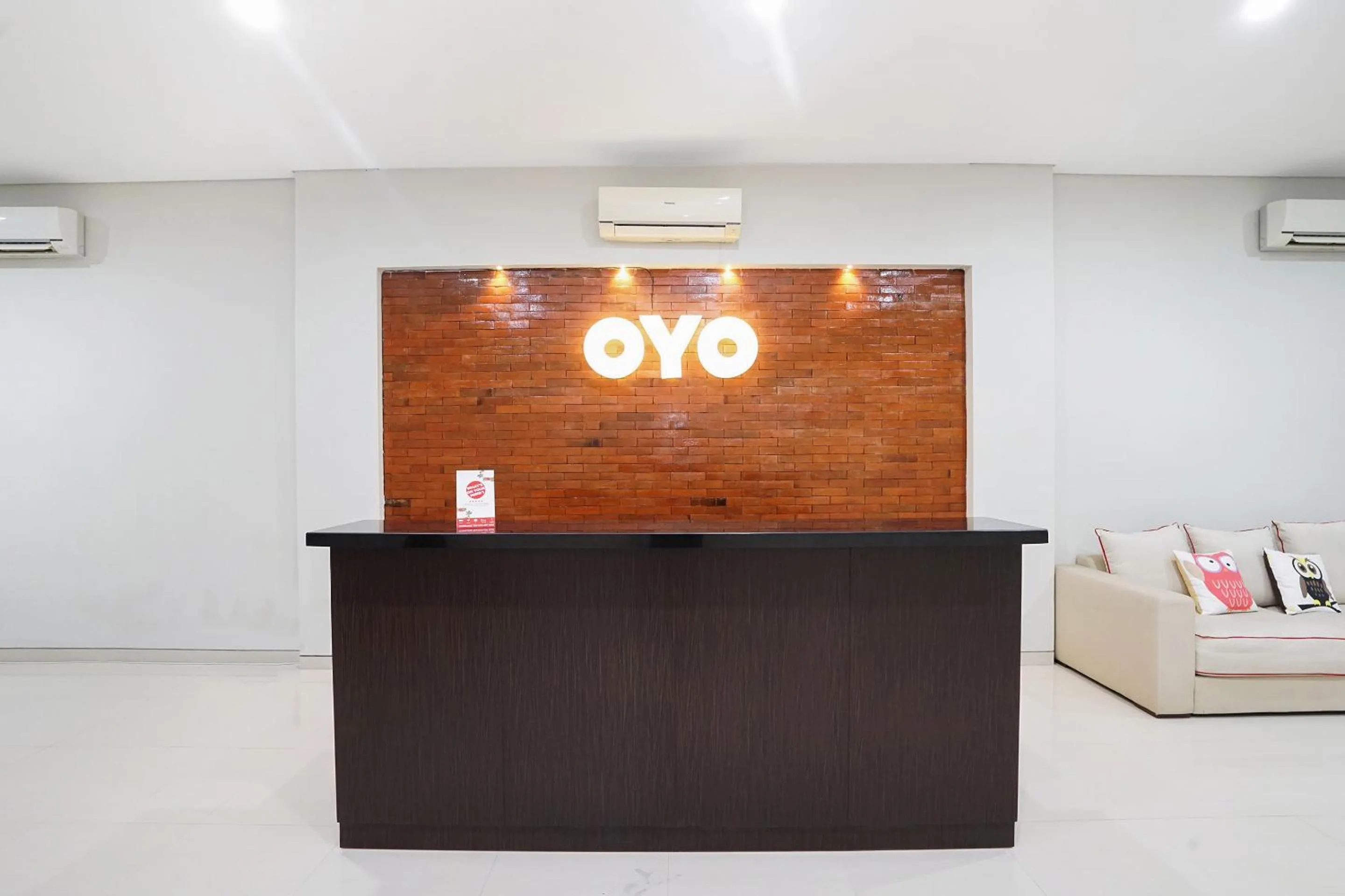 Lobby or reception in Super OYO Capital O 449 The Colins