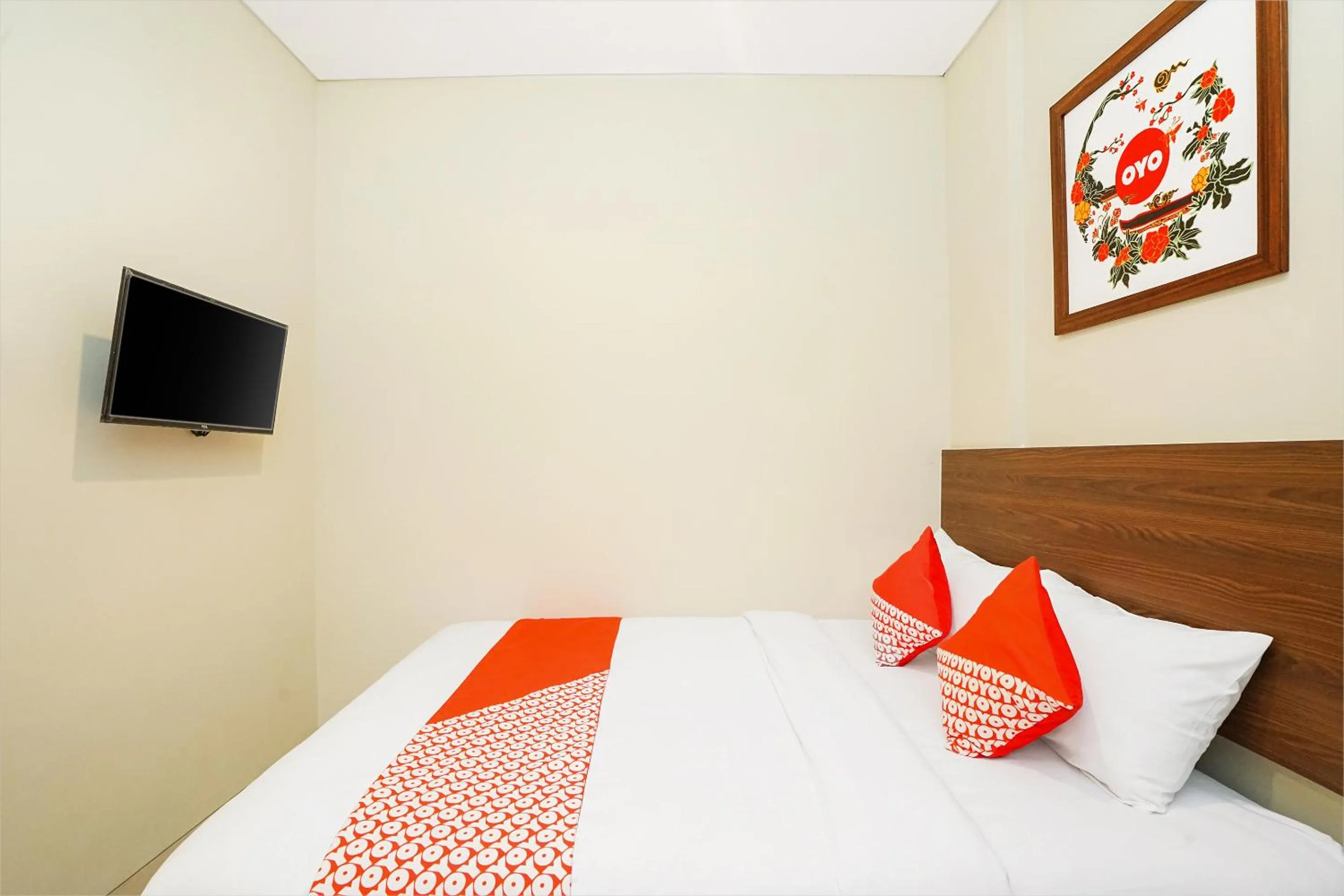 Bedroom in Super OYO Capital O 449 The Colins
