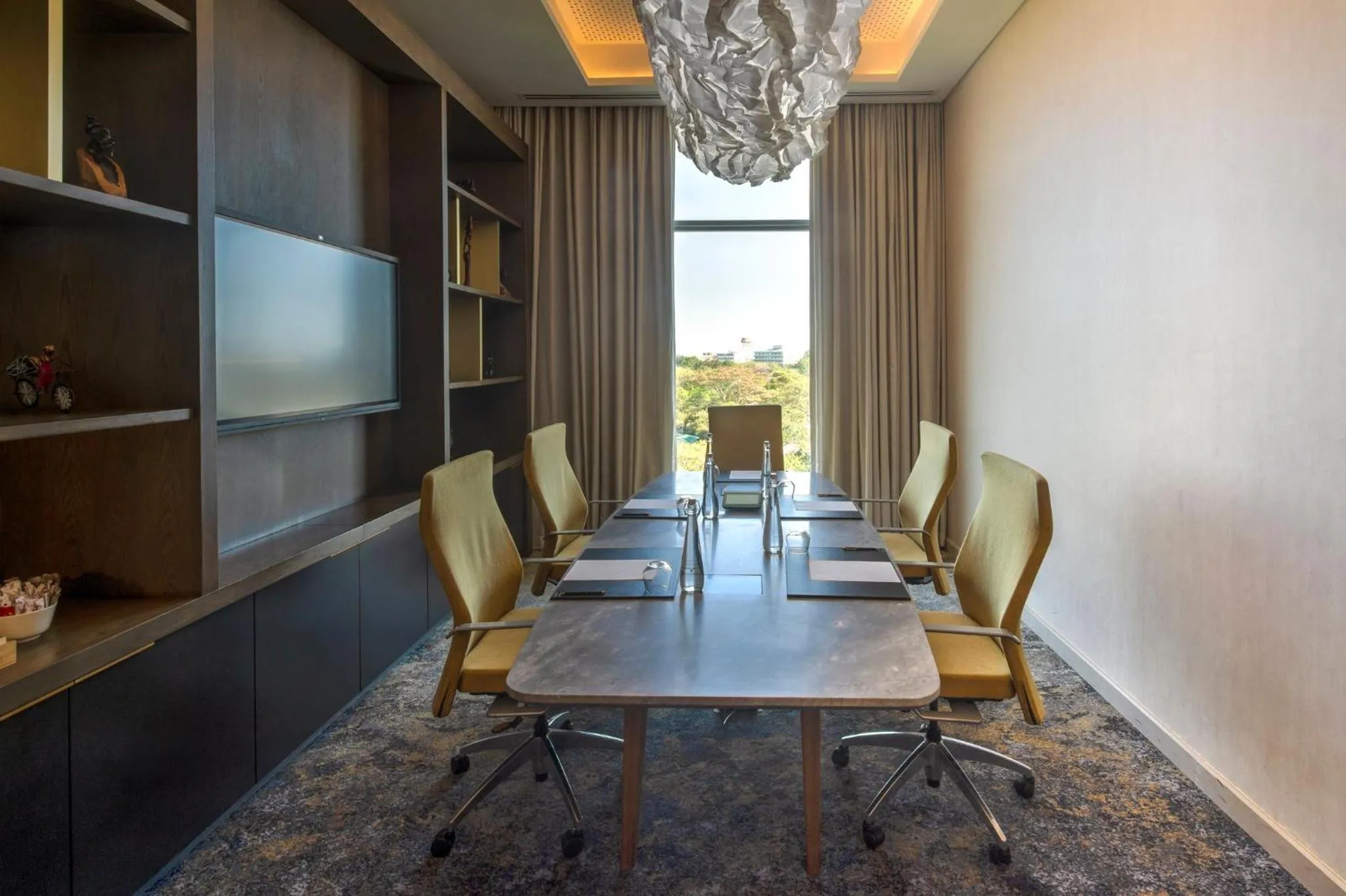 Meeting/conference room in InterContinental Lusaka by IHG