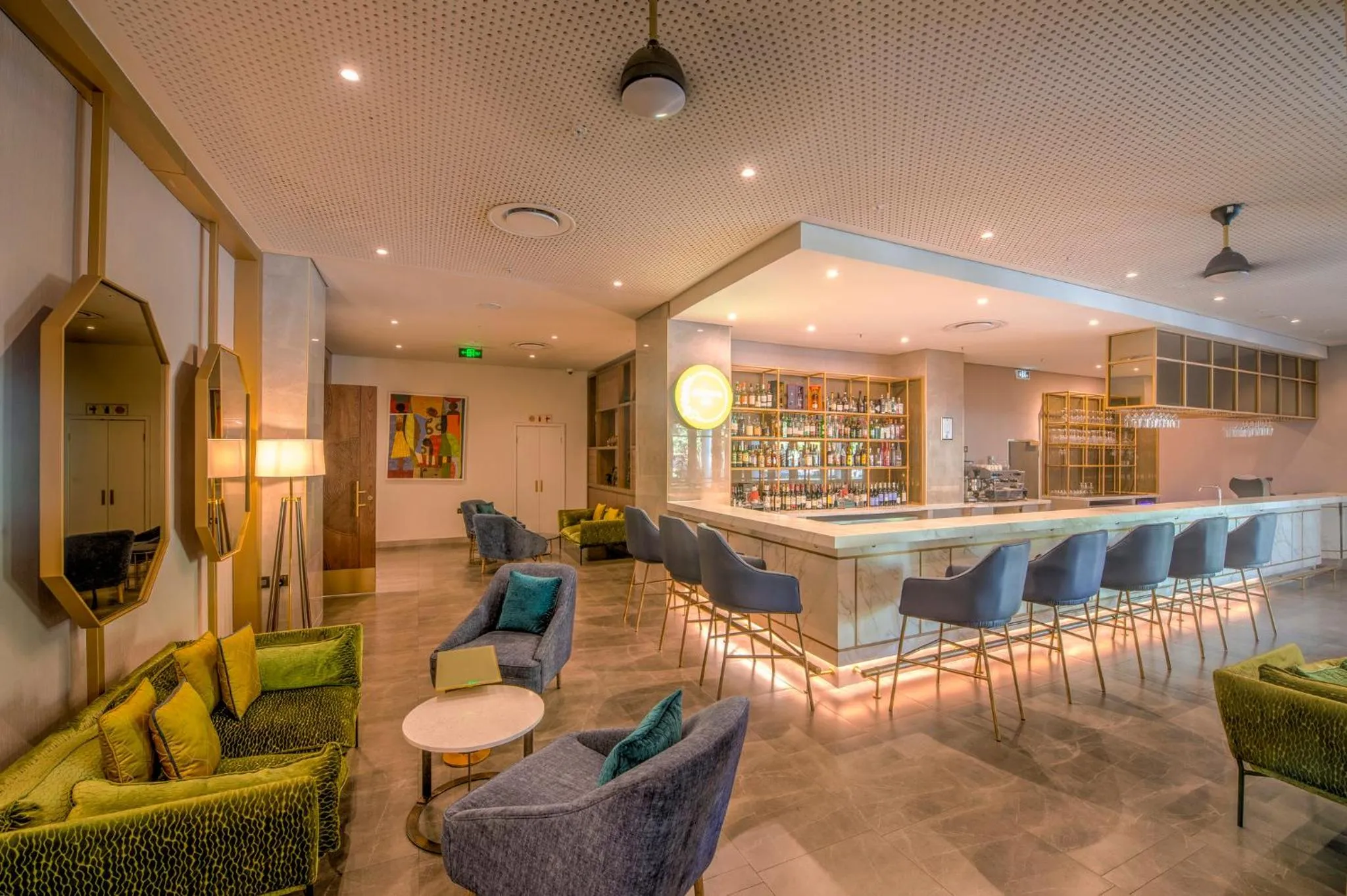 Lounge or bar in InterContinental Lusaka by IHG