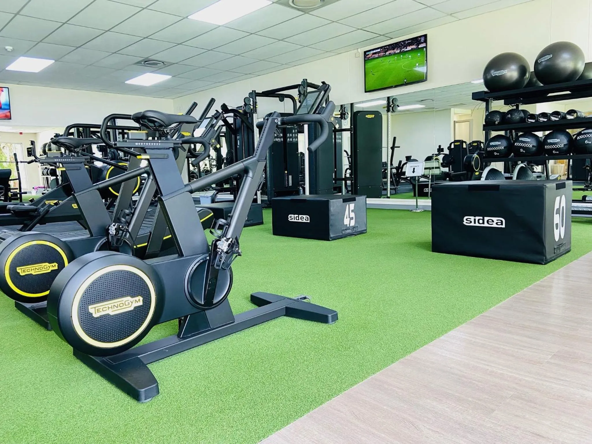 Fitness centre/facilities in InterContinental Lusaka by IHG