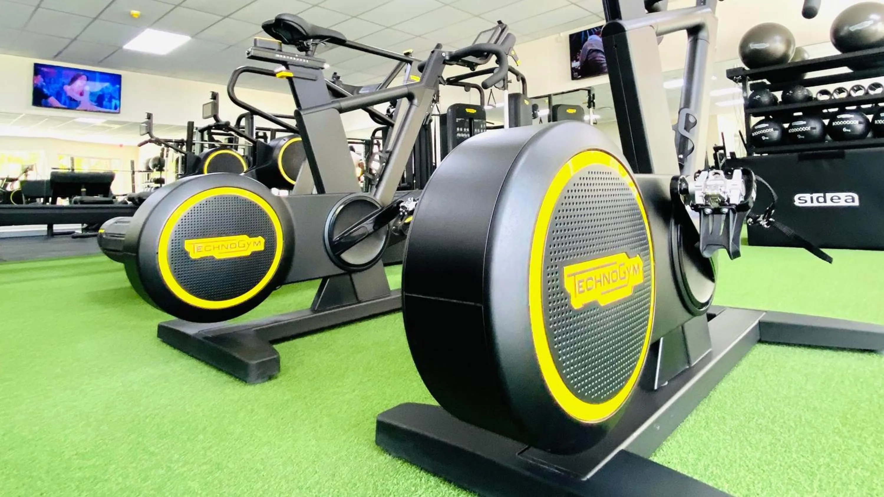 Fitness centre/facilities in InterContinental Lusaka by IHG