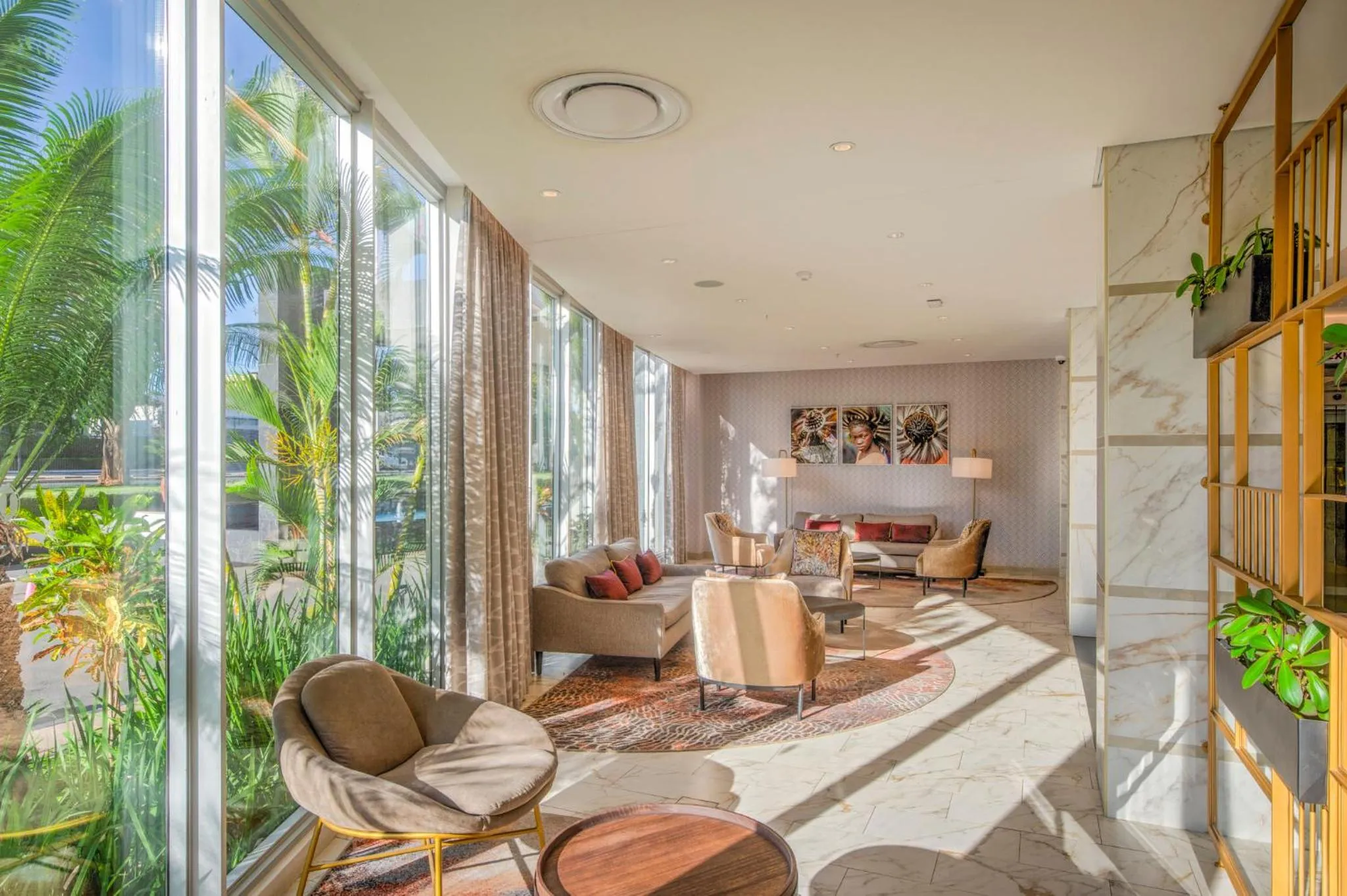 Property building in InterContinental Lusaka by IHG