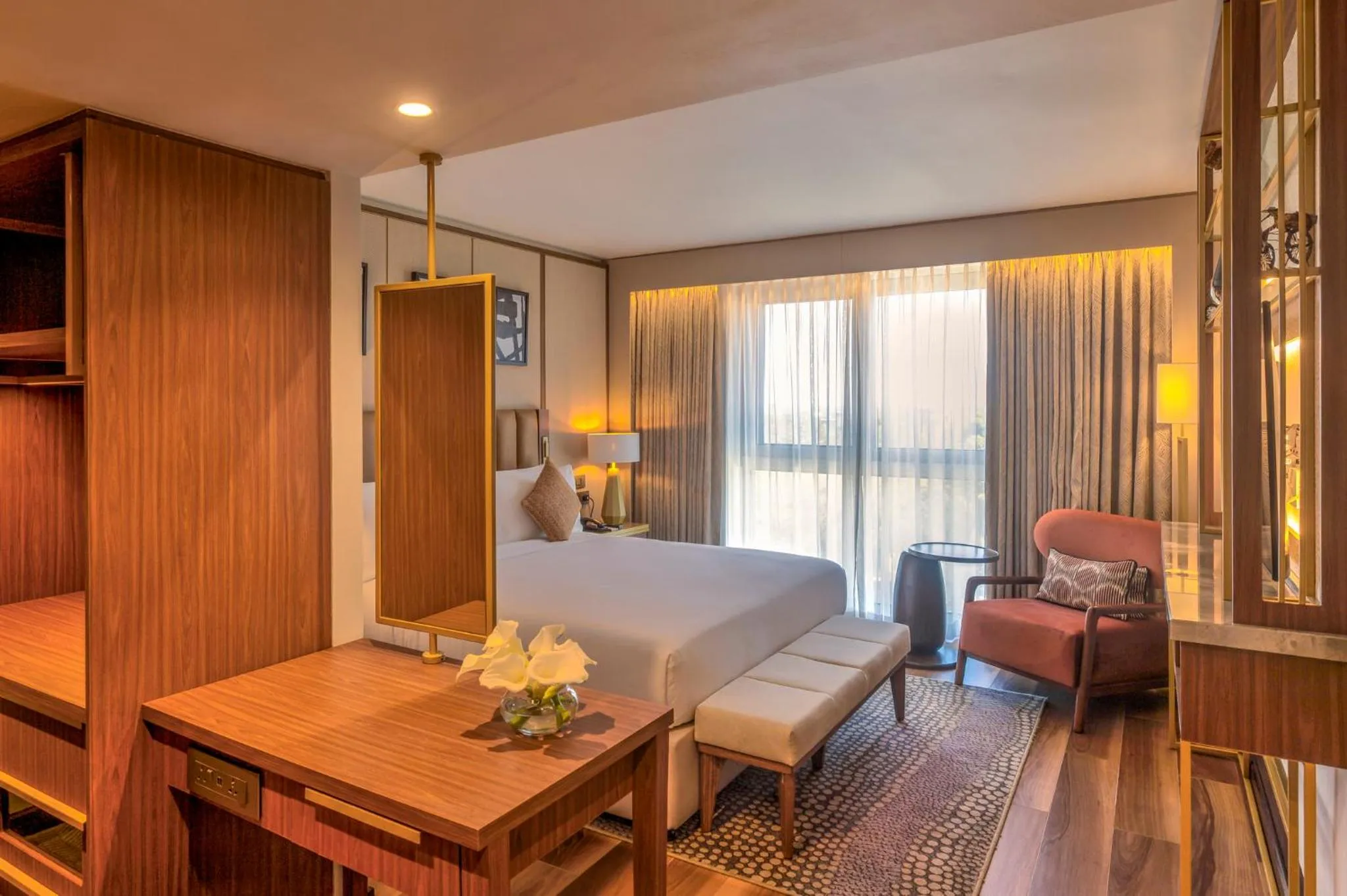 Photo of the whole room, Bed in InterContinental Lusaka by IHG