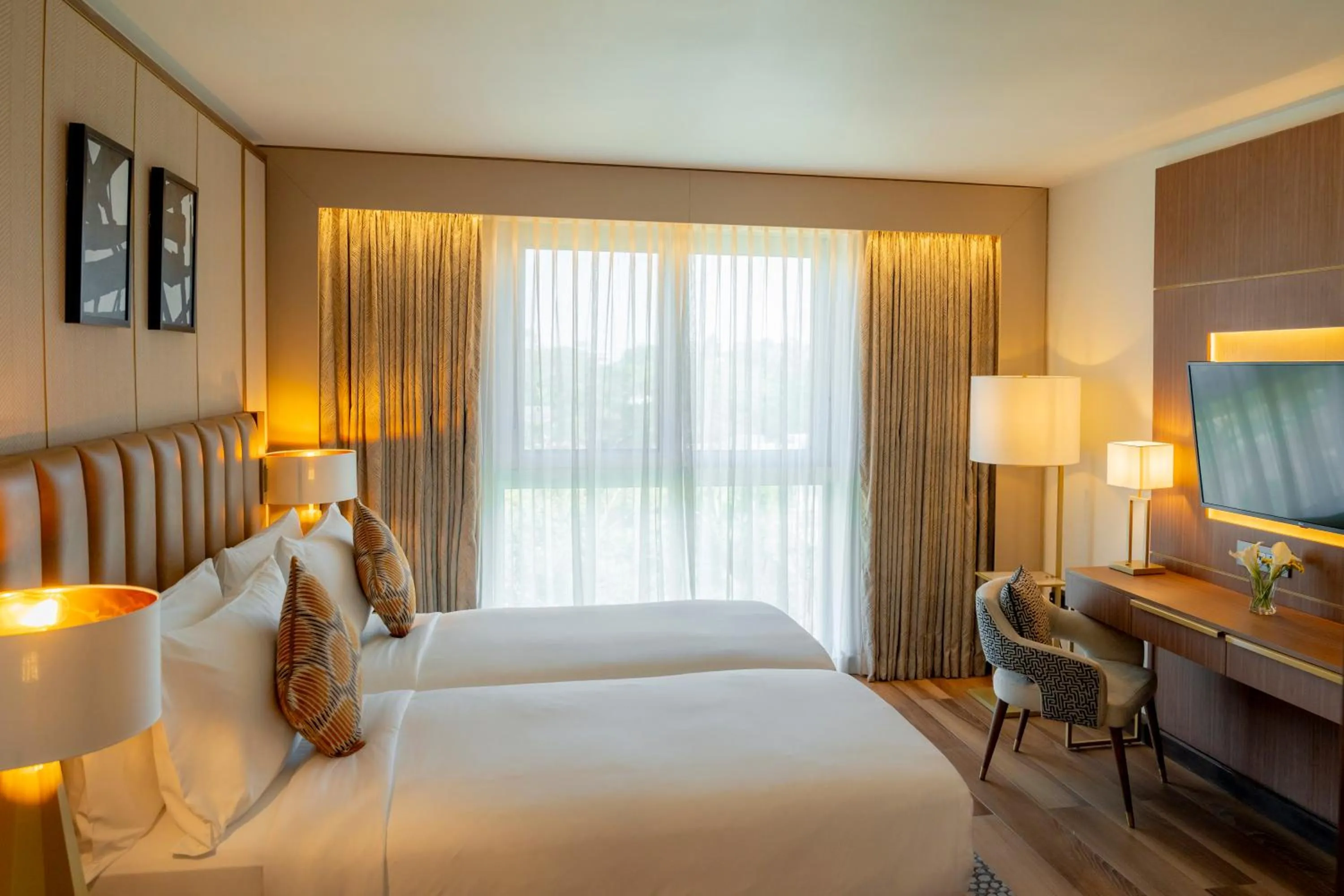 Bedroom, Bed in InterContinental Lusaka by IHG