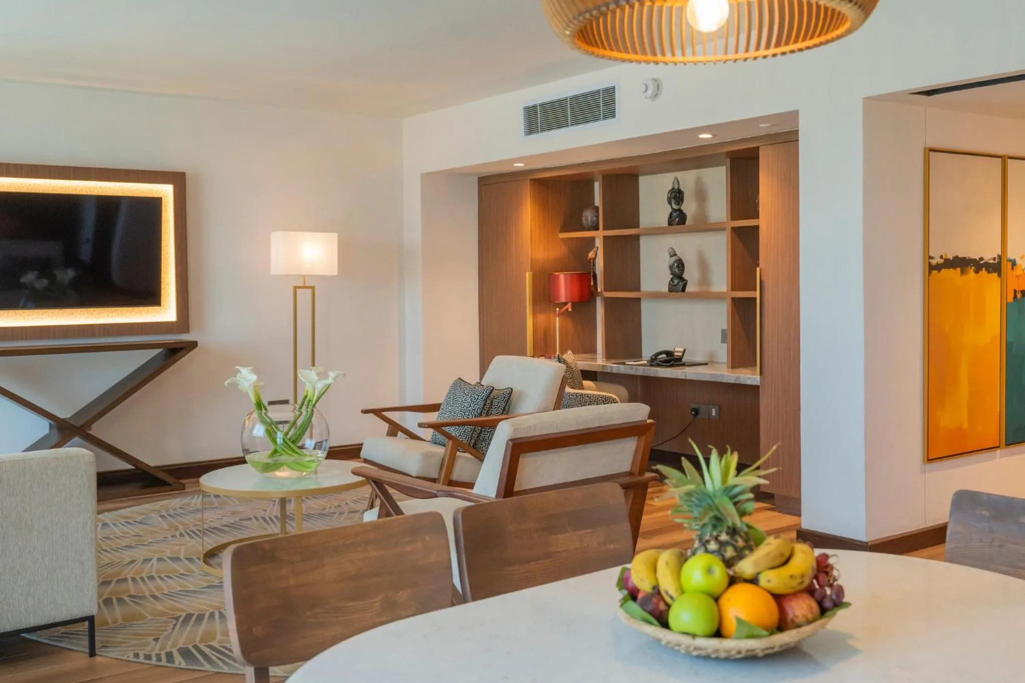 TV and multimedia in InterContinental Lusaka by IHG