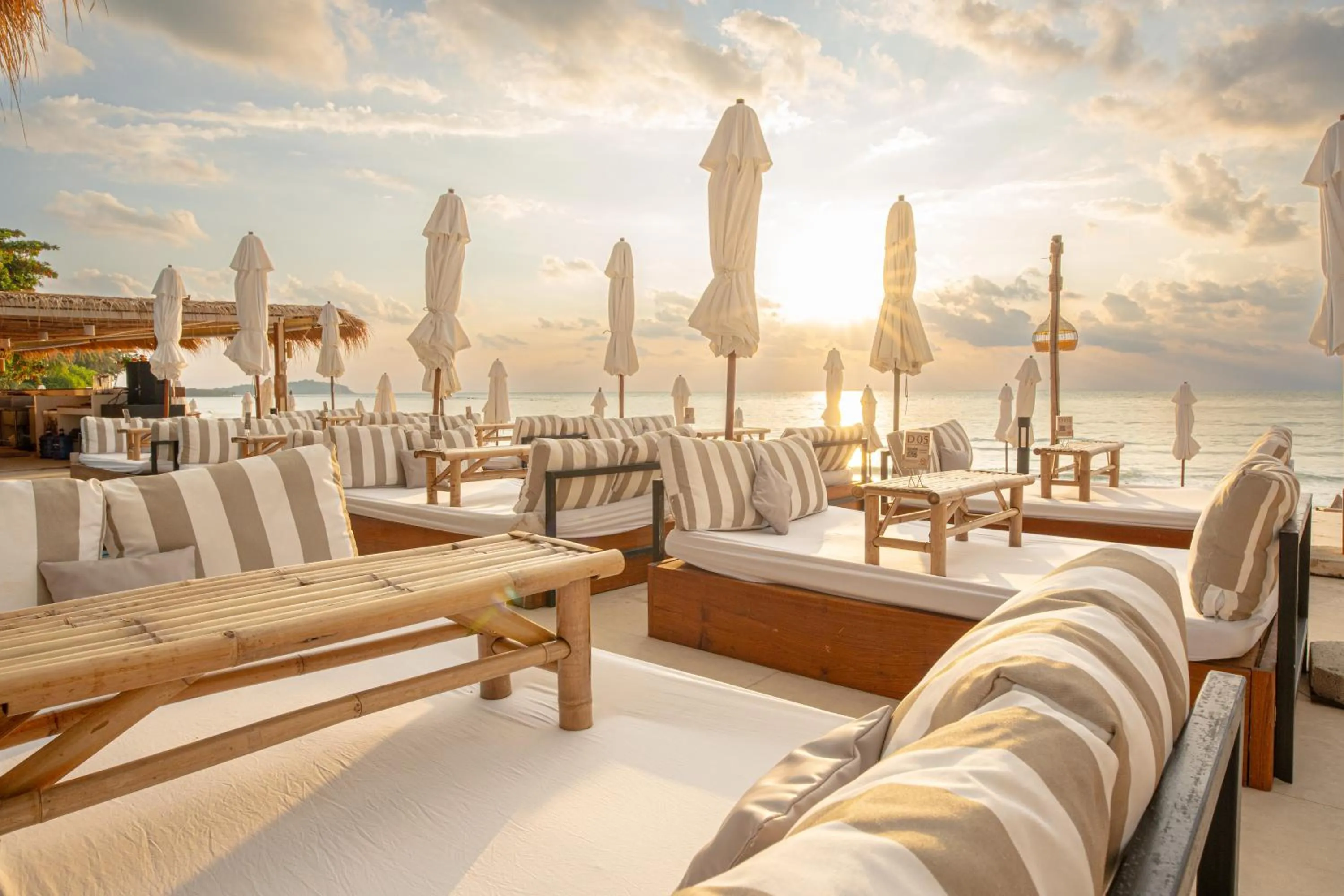 sunbed in Al's Resort