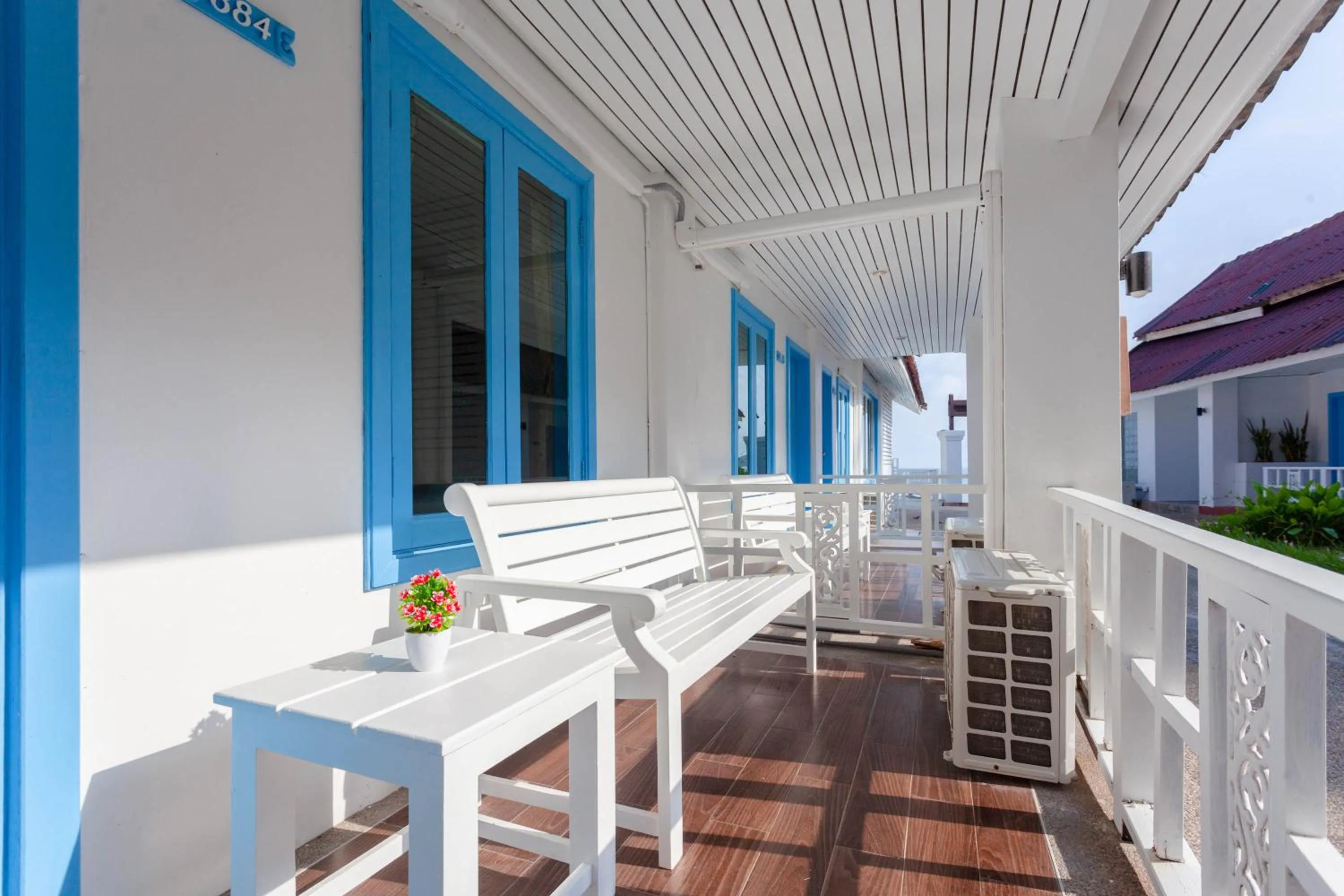 View (from property/room) in Al's Resort