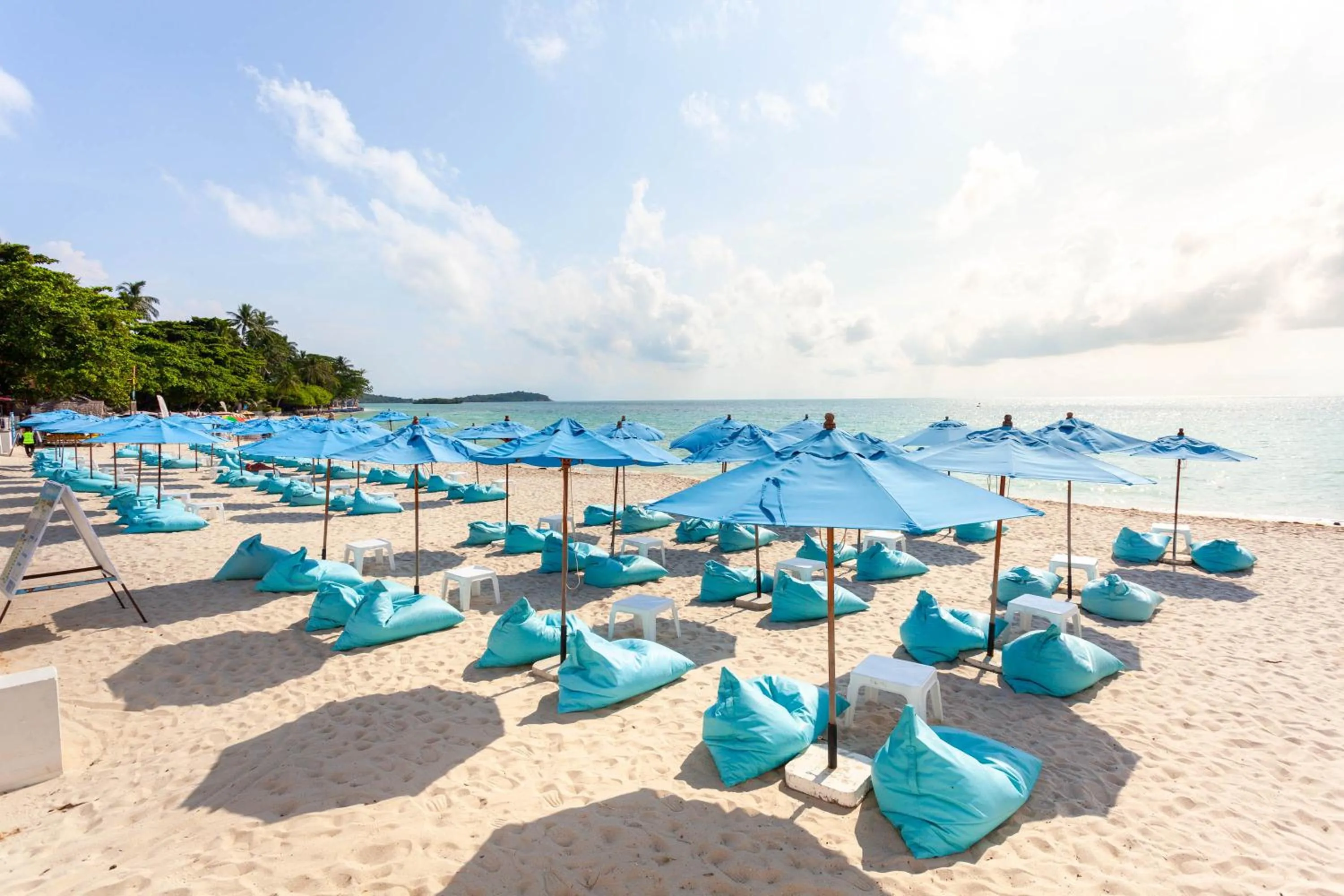 Beach in Al's Resort