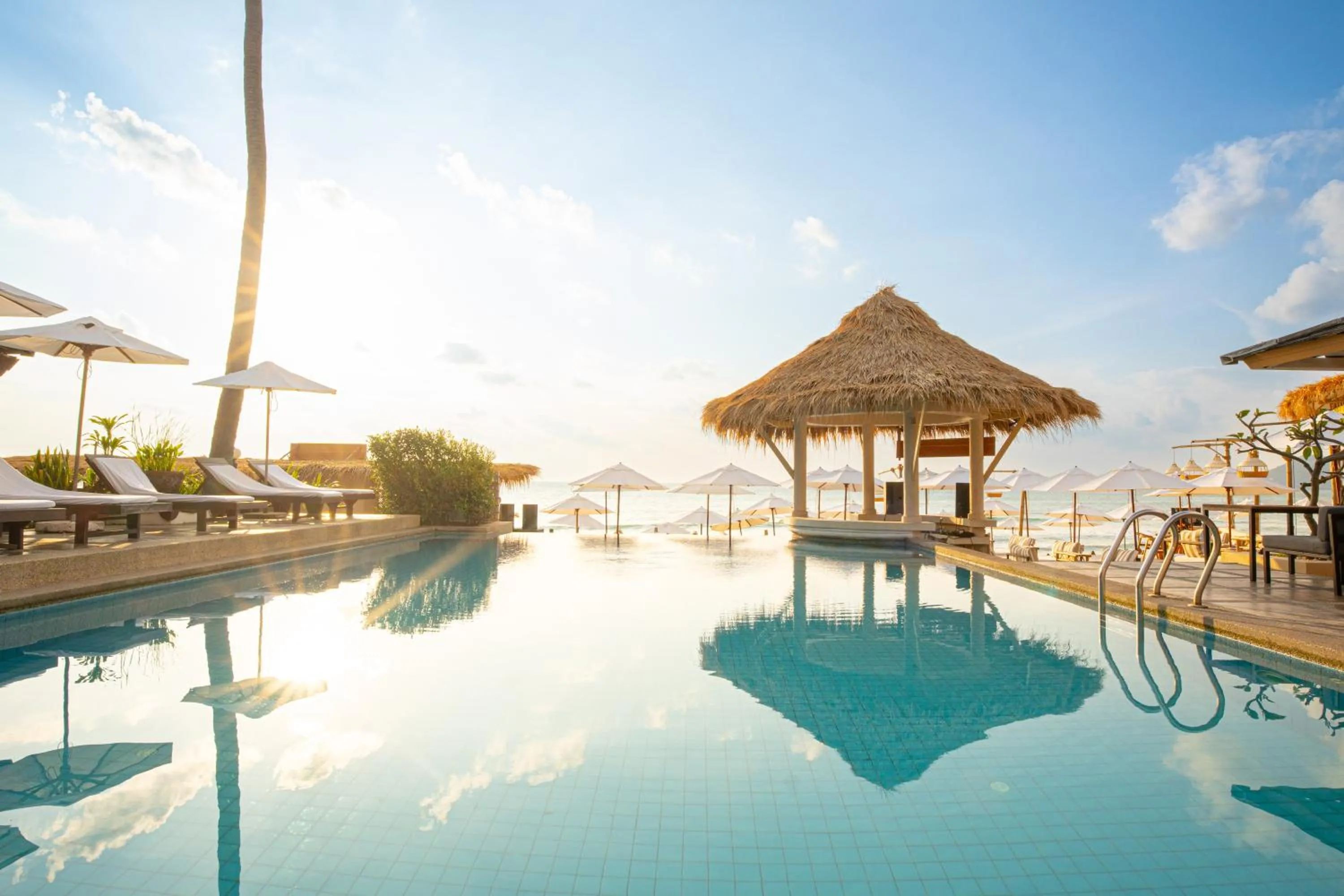 Swimming pool in Al's Resort