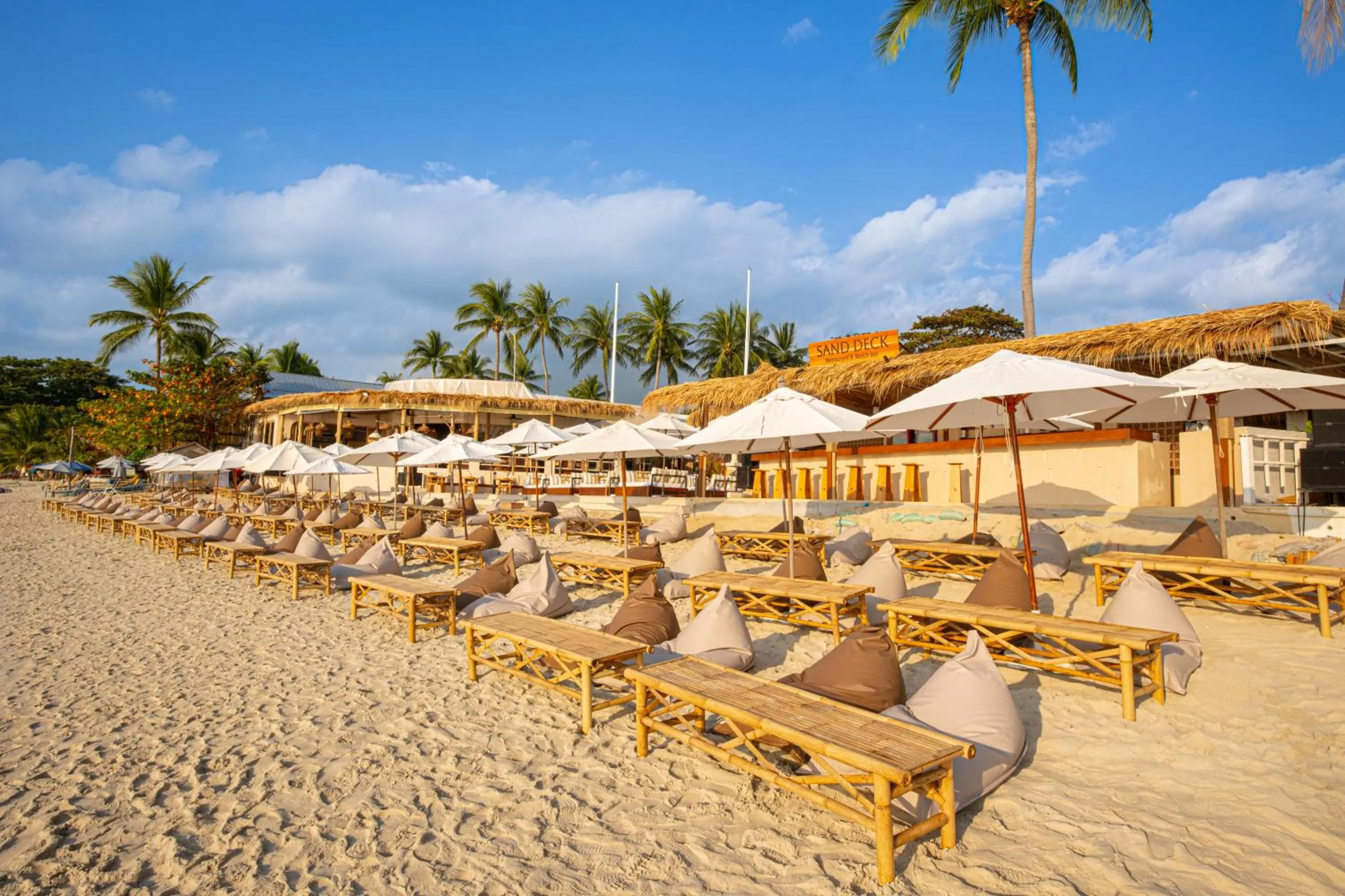 Beach in Al's Resort