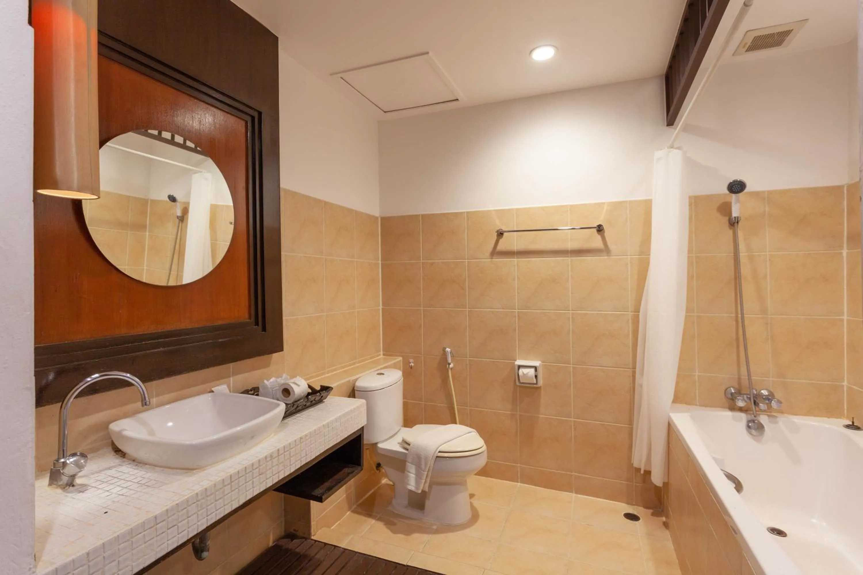 Bathroom in Al's Resort