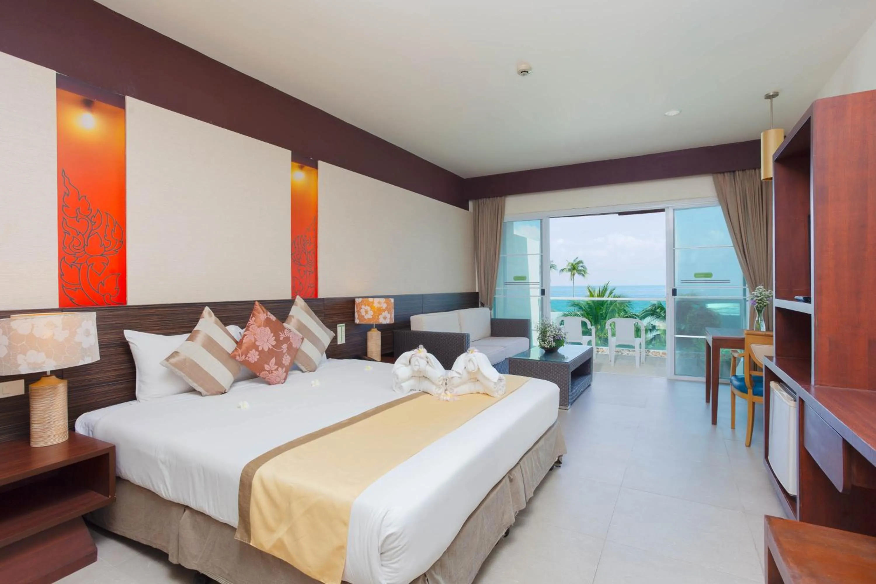 Bedroom, Bed in Al's Resort