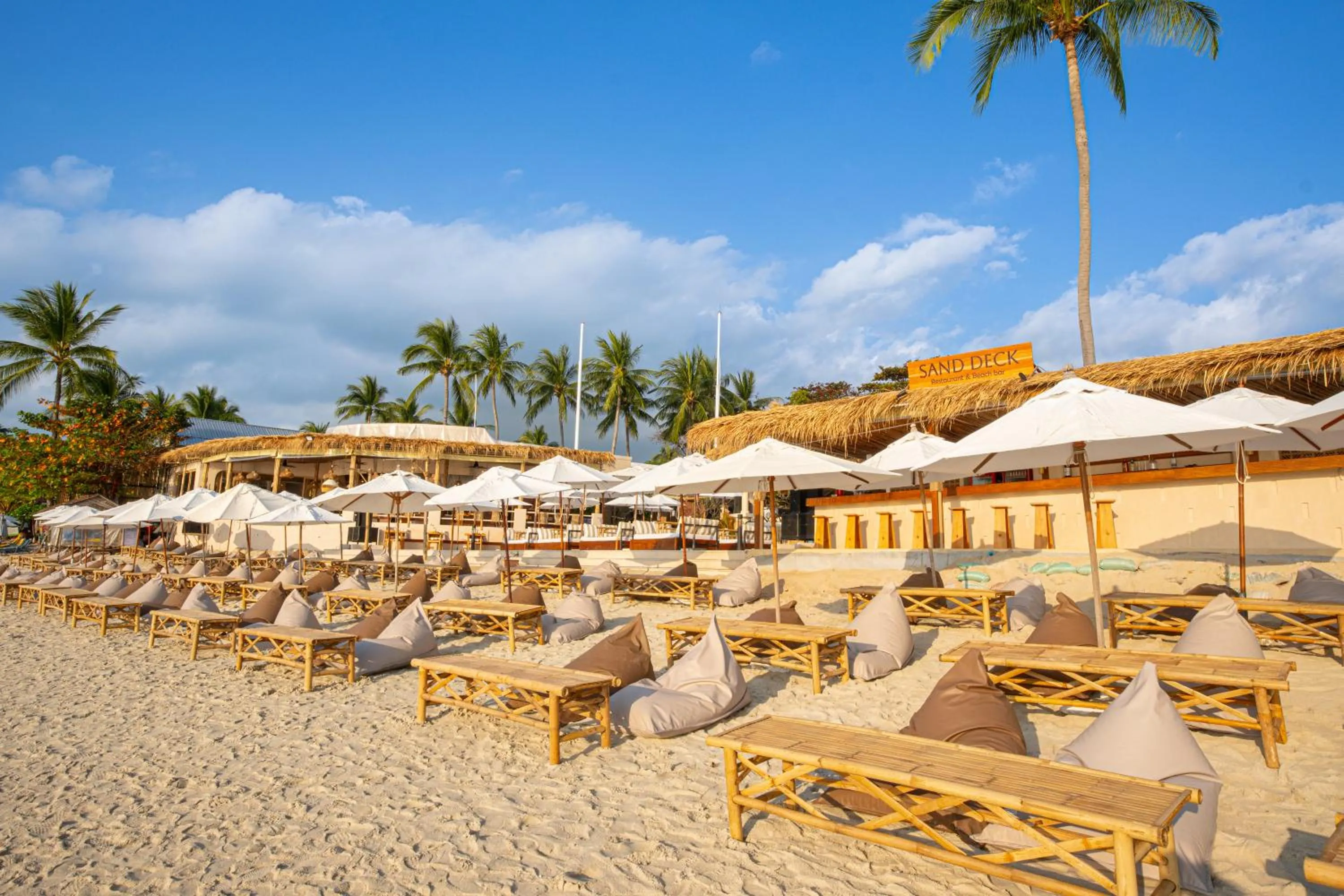 Beach in Al's Resort