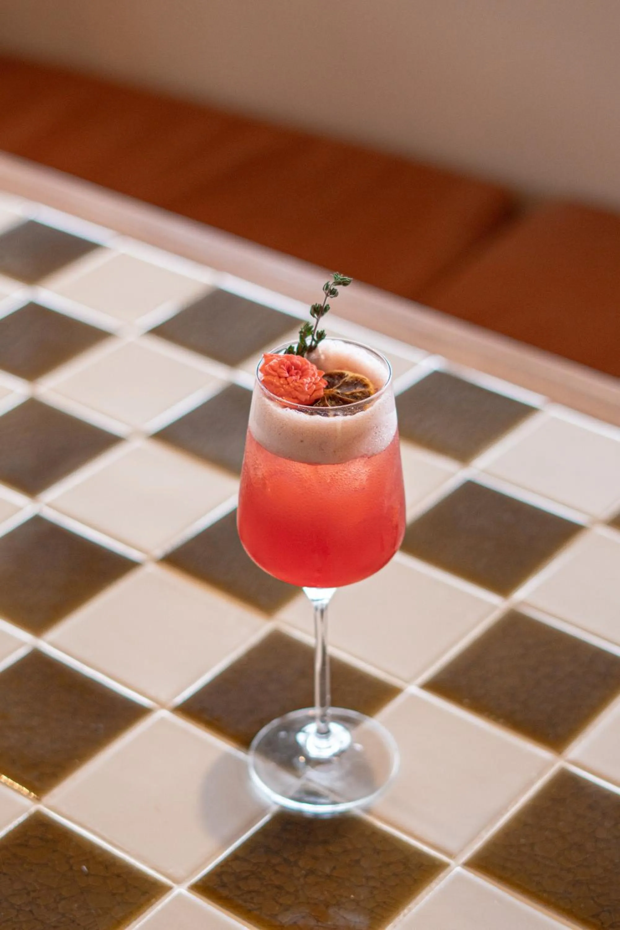 Drinks in Al's Resort