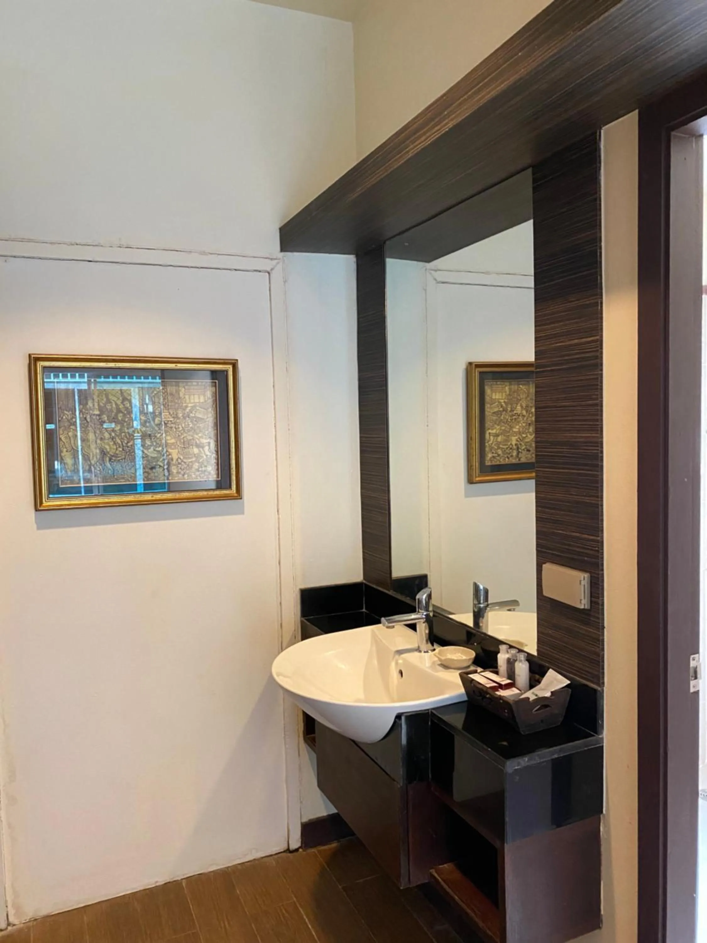 Bathroom in Al's Resort