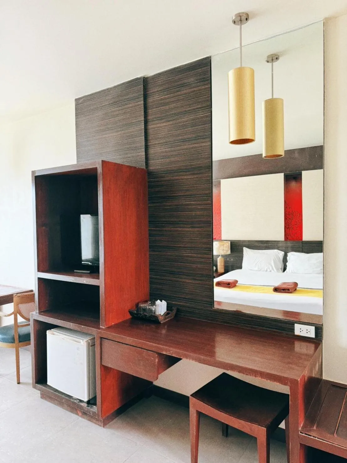 Bedroom in Al's Resort