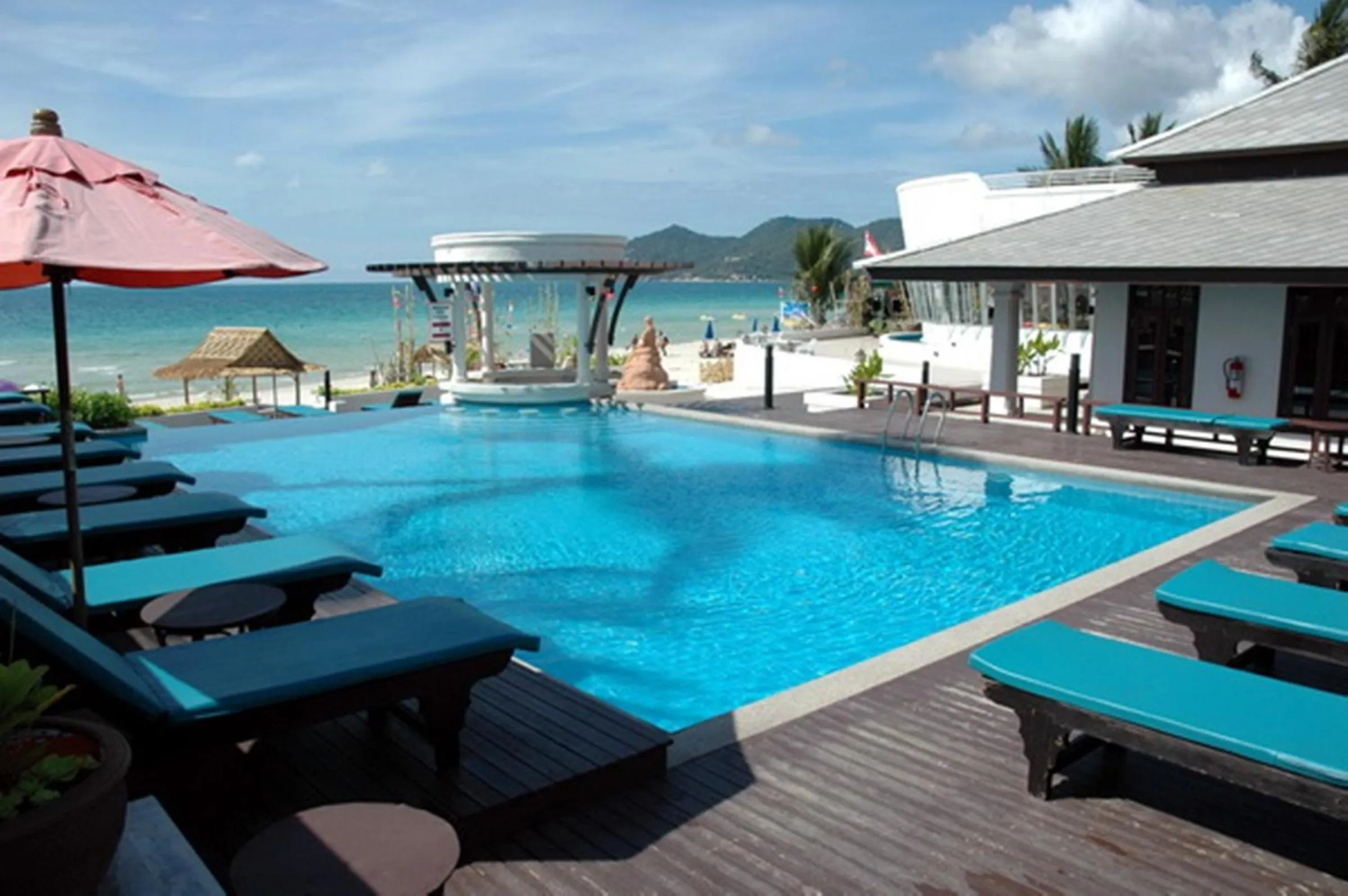 Swimming pool in Al's Resort