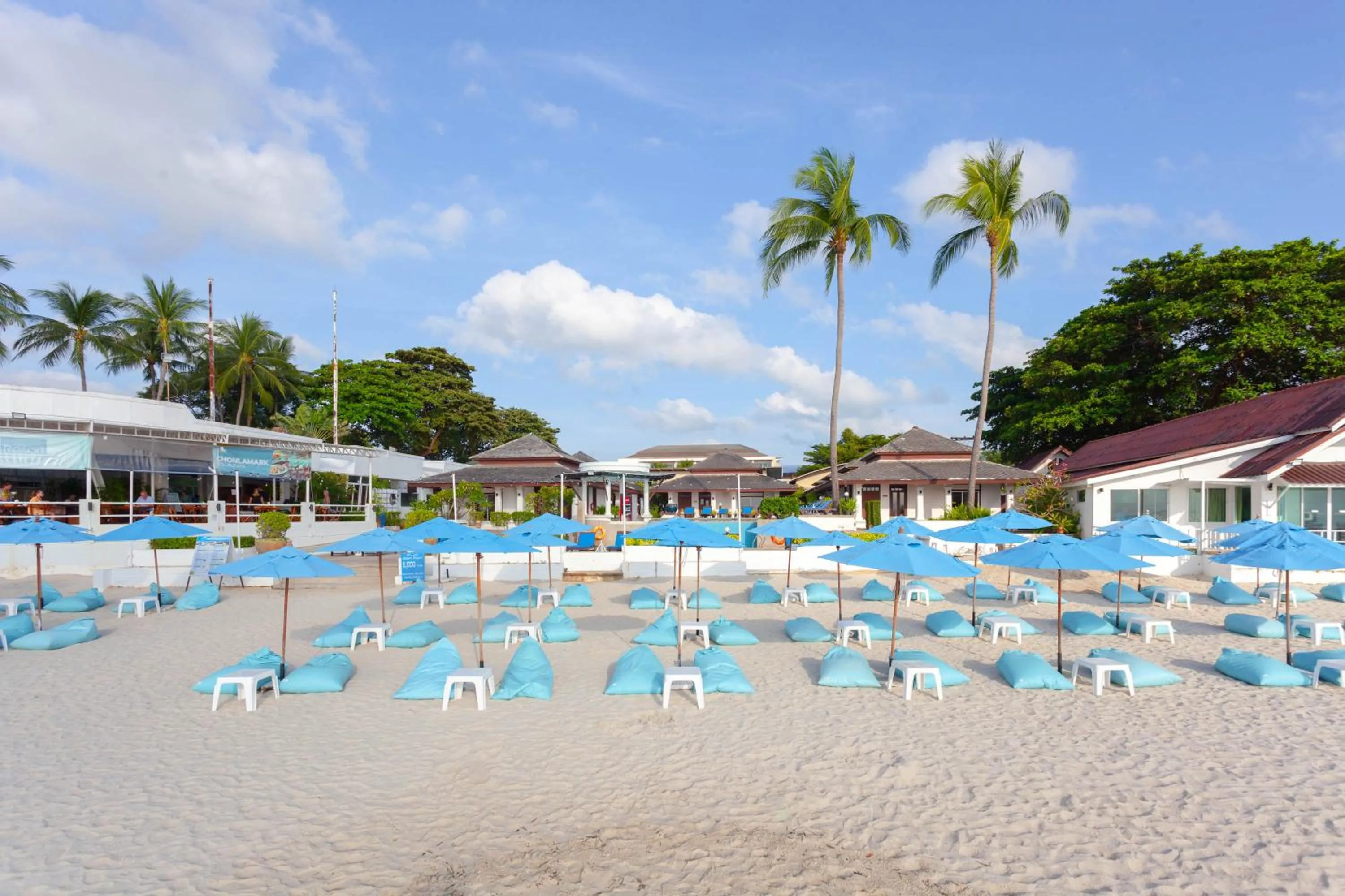 Beach in Al's Resort