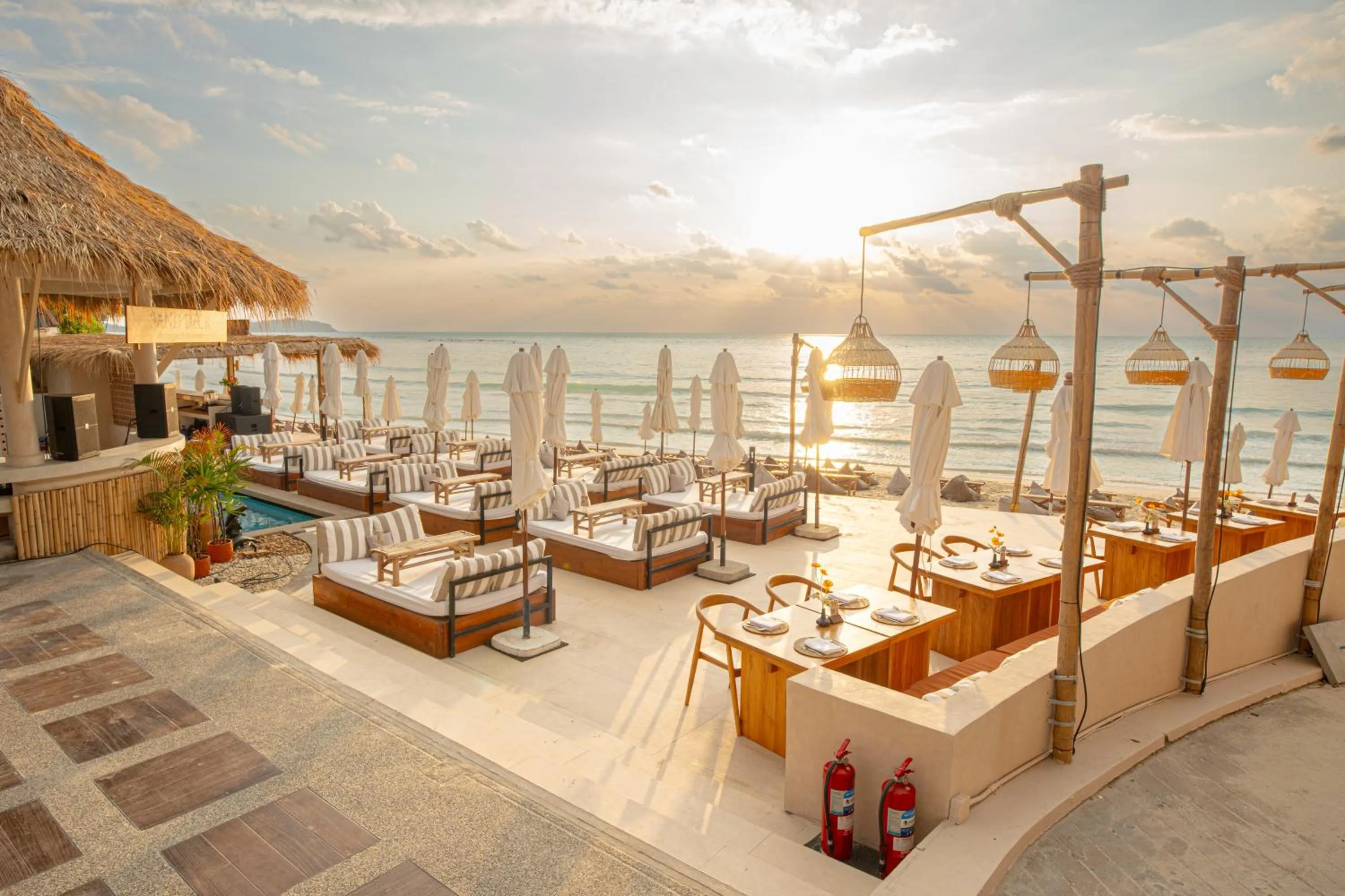 Beach in Al's Resort