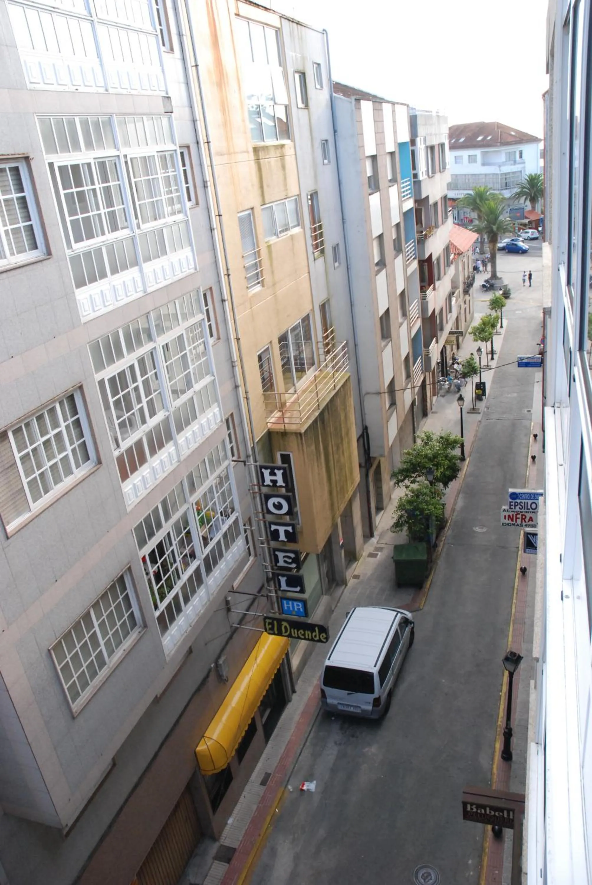 Facade/entrance in Hotel El Duende