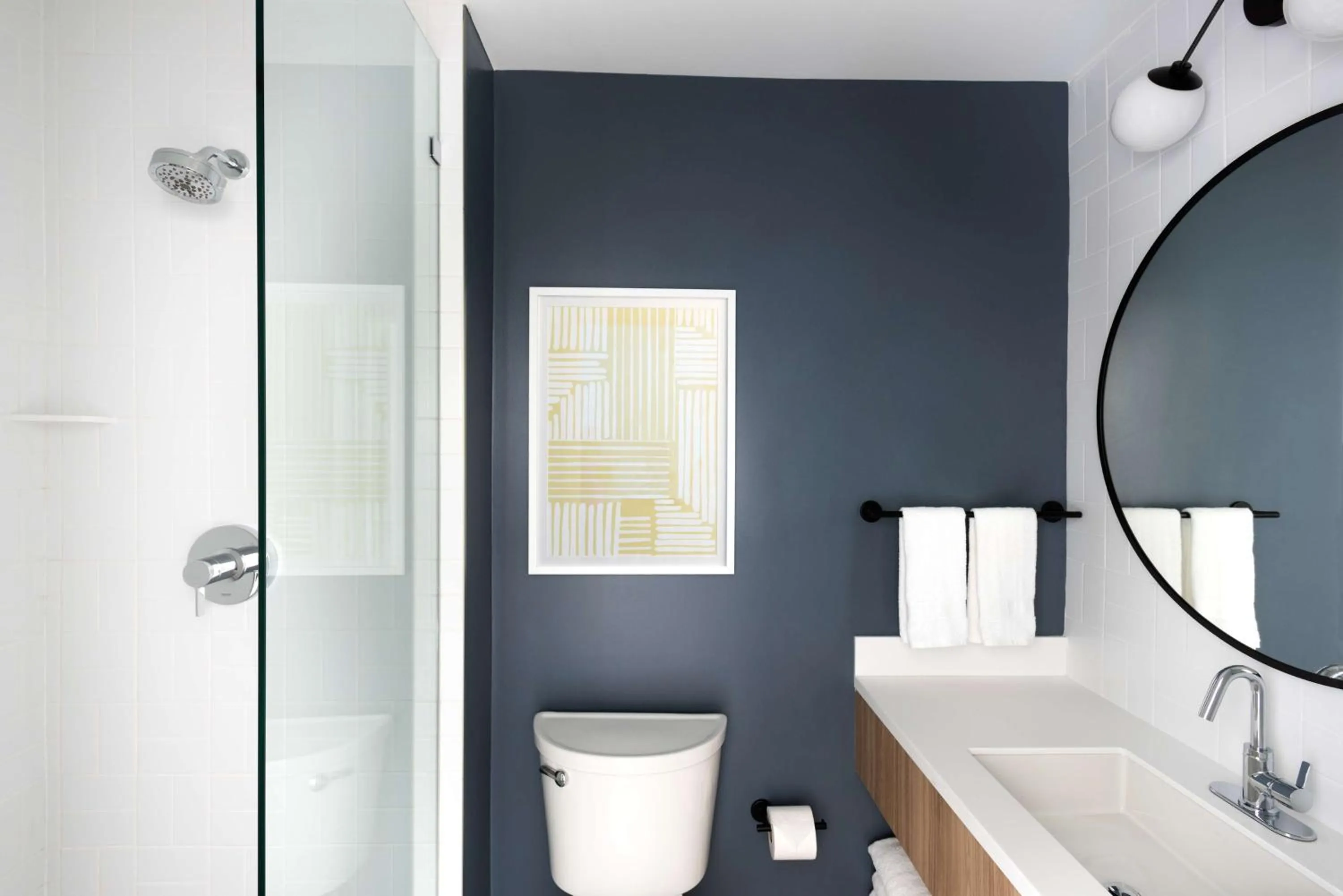 Bathroom in Hampton by Hilton Grand Cayman Seven Mile Beach