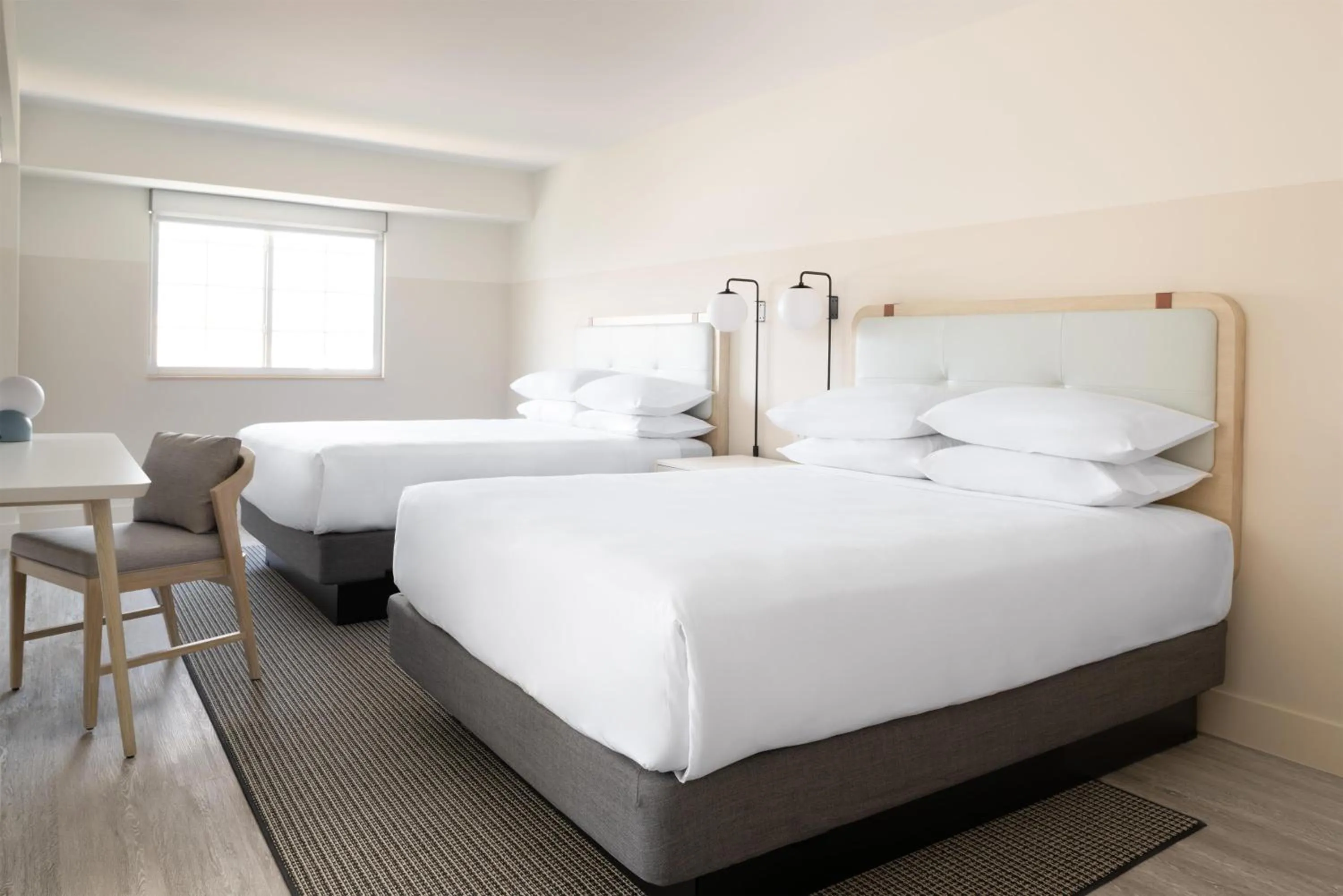 Bed in Hampton by Hilton Grand Cayman Seven Mile Beach