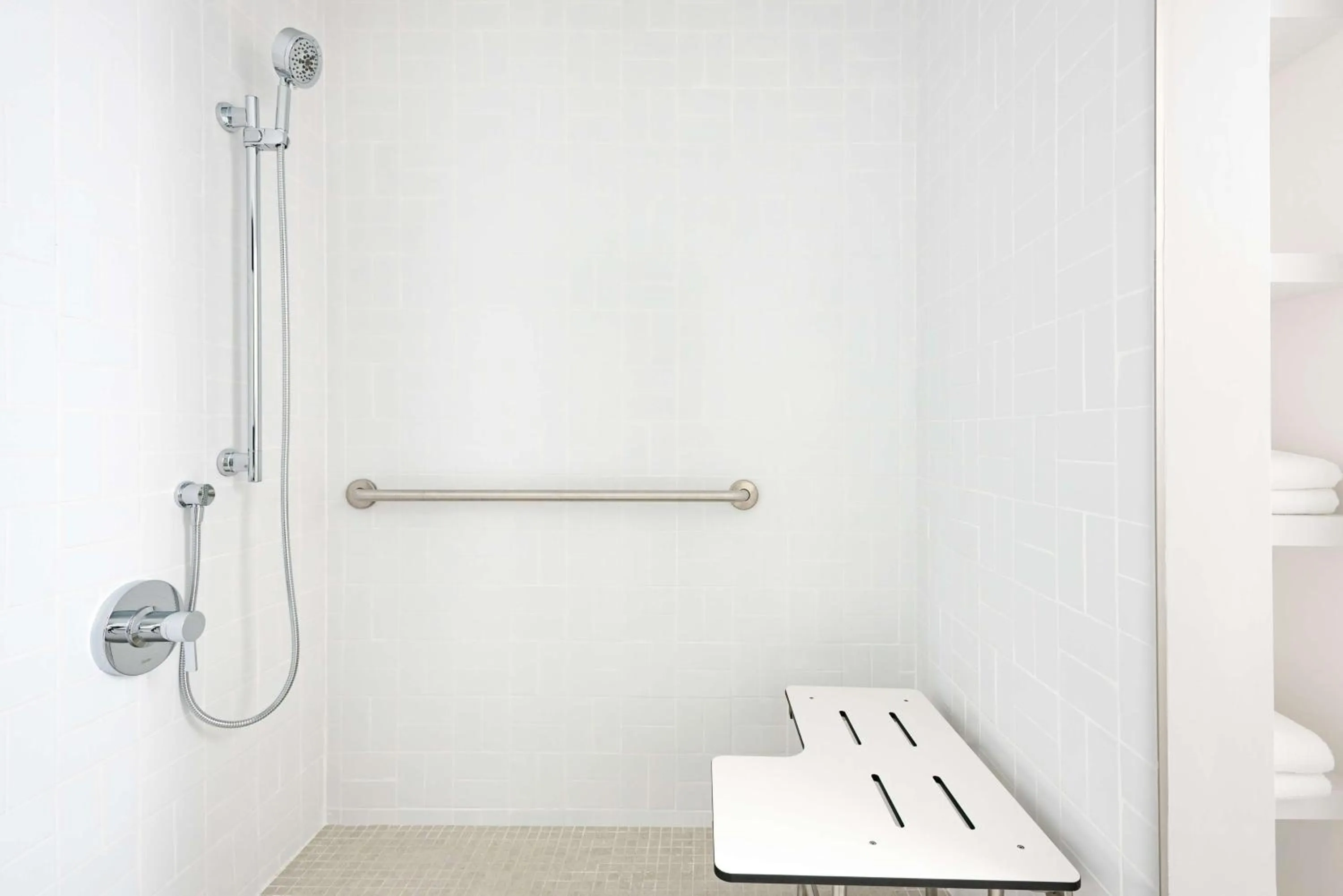 Bathroom in Hampton by Hilton Grand Cayman Seven Mile Beach