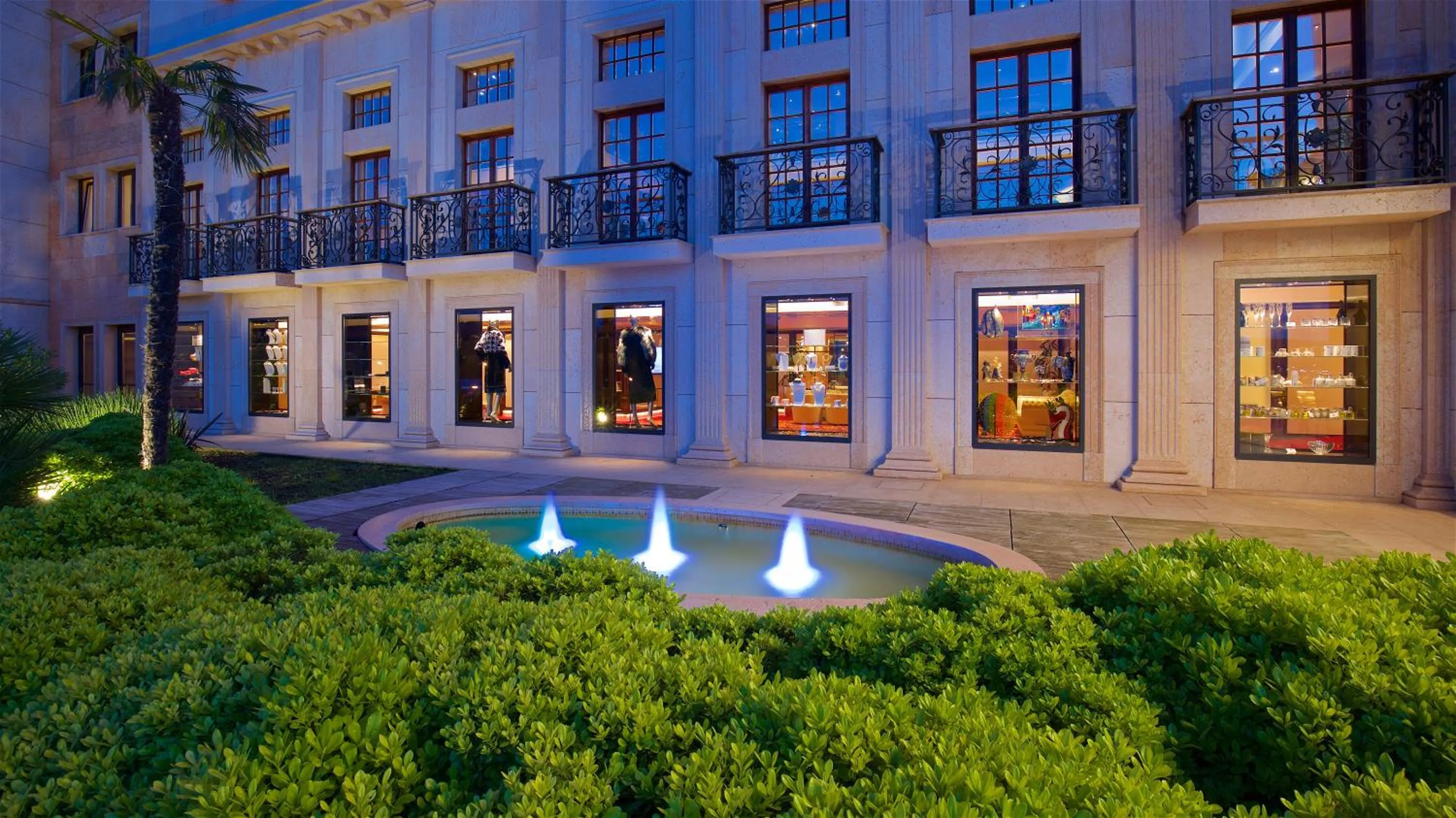 Property building in Mulino Luxury Boutique Hotel