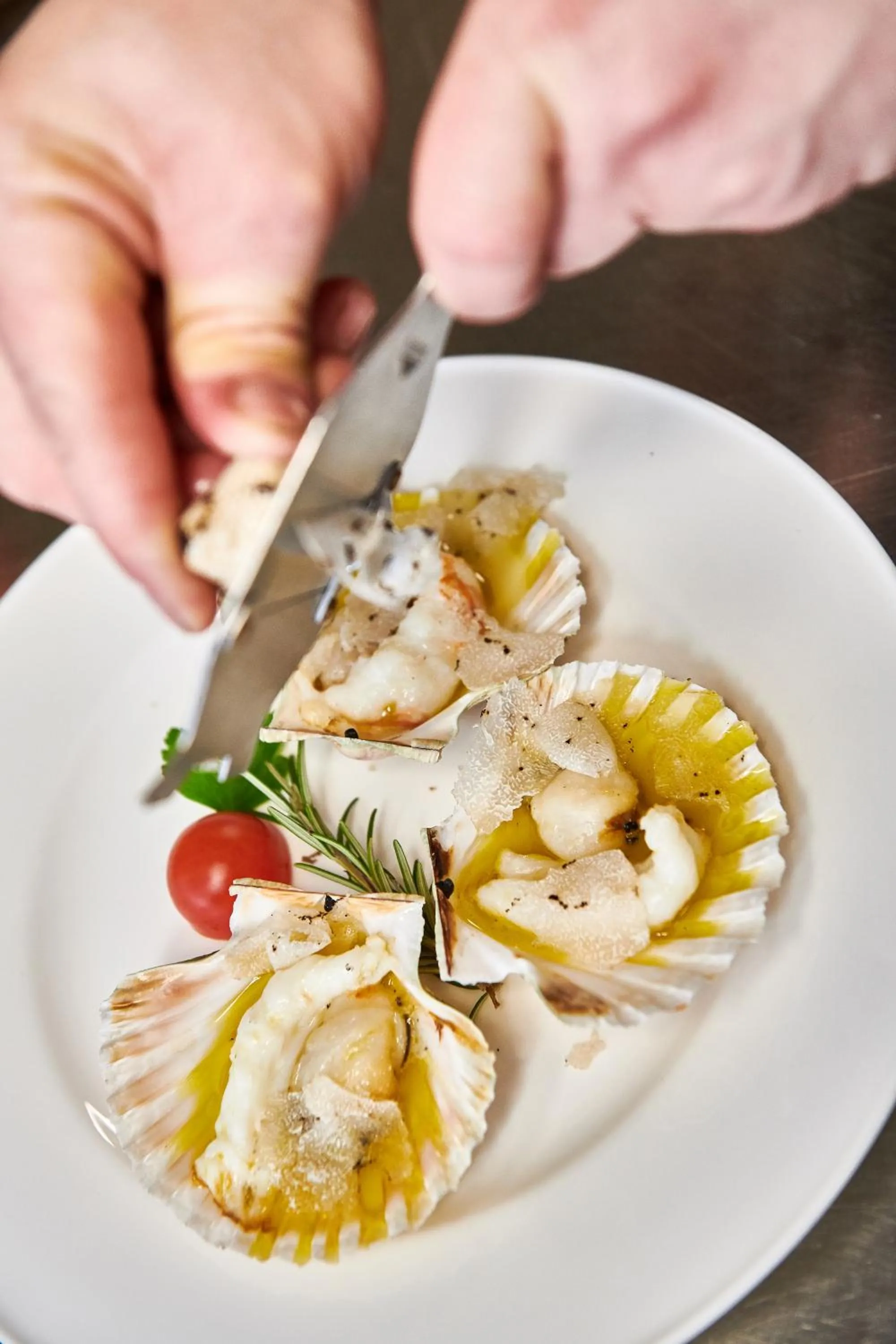 Restaurant/places to eat in Mulino Luxury Boutique Hotel