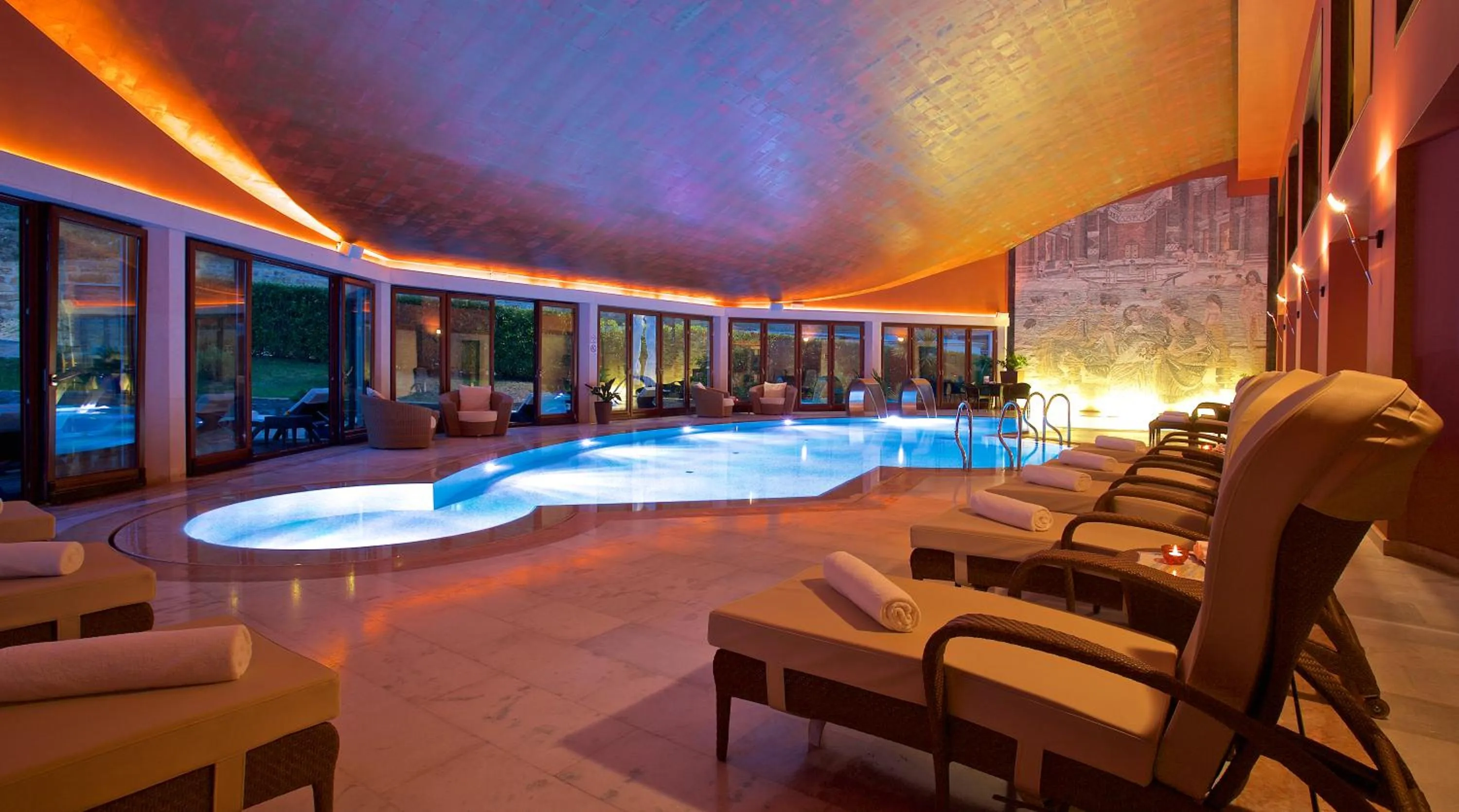 Spa and wellness centre/facilities in Mulino Luxury Boutique Hotel