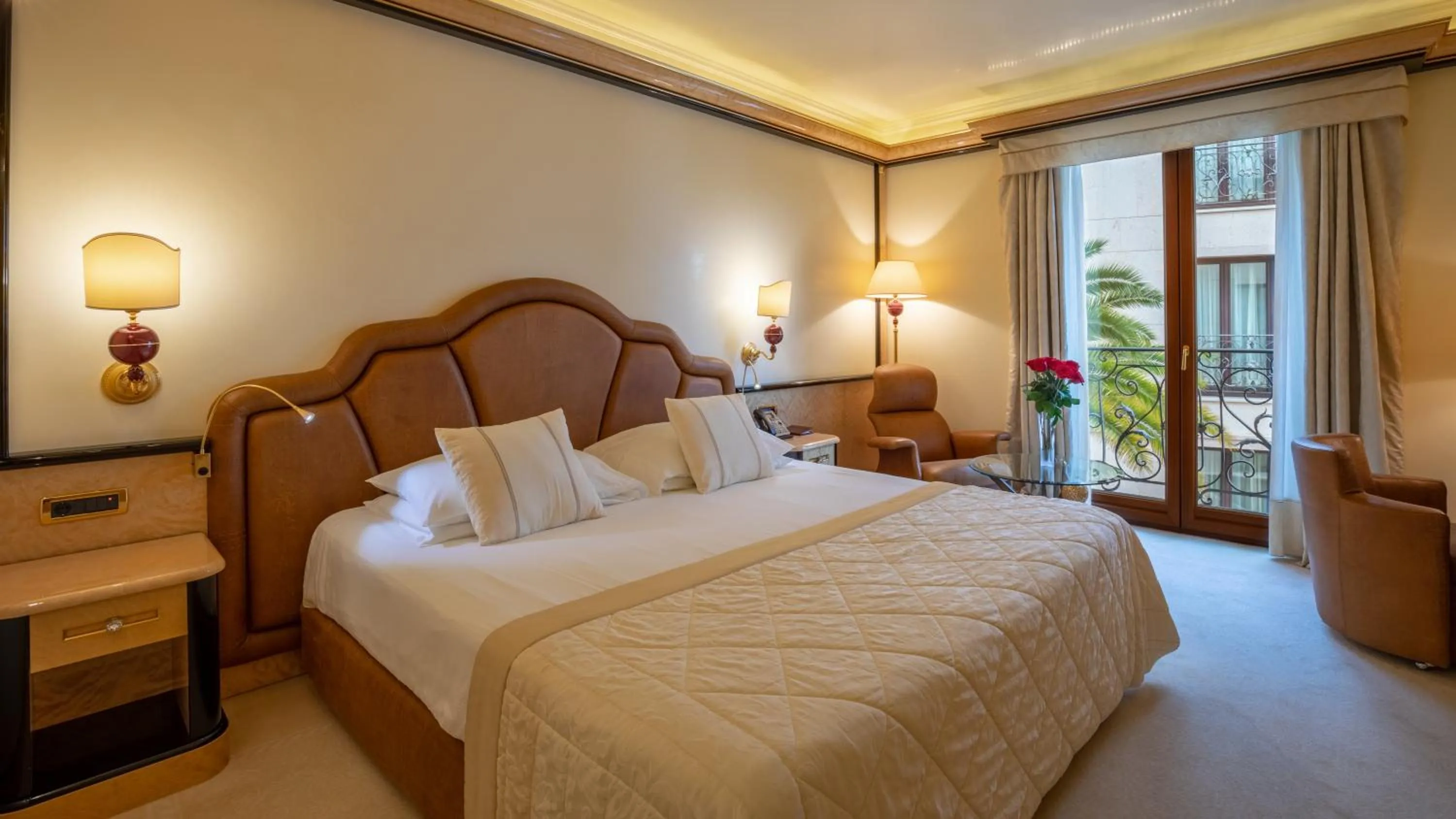 Bedroom in Mulino Luxury Boutique Hotel