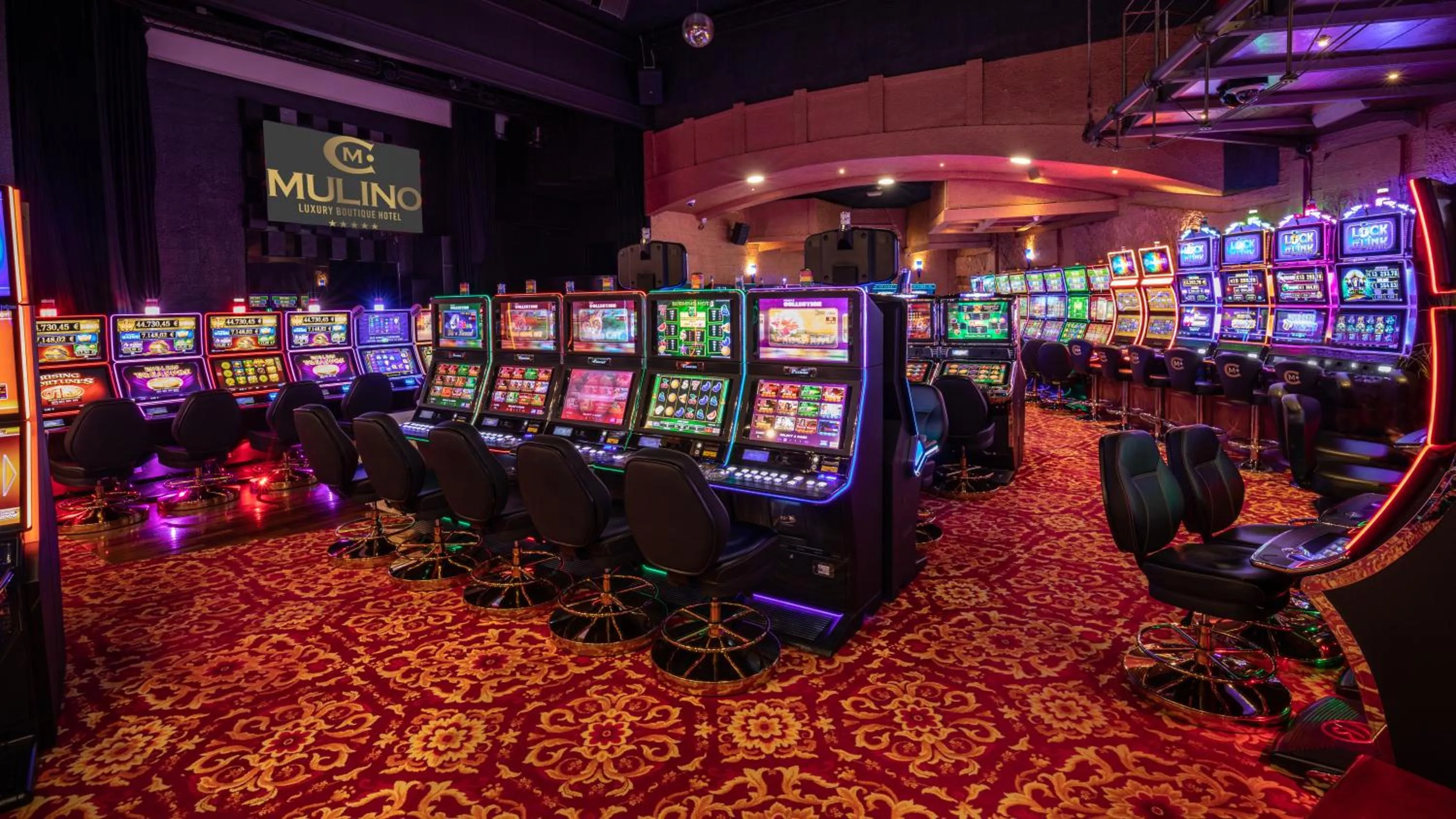 Casino in Mulino Luxury Boutique Hotel