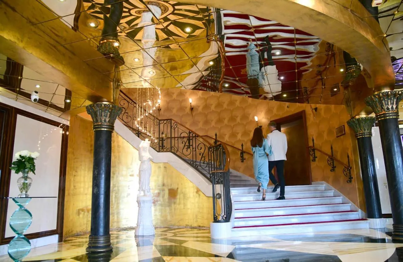 Lobby or reception in Mulino Luxury Boutique Hotel