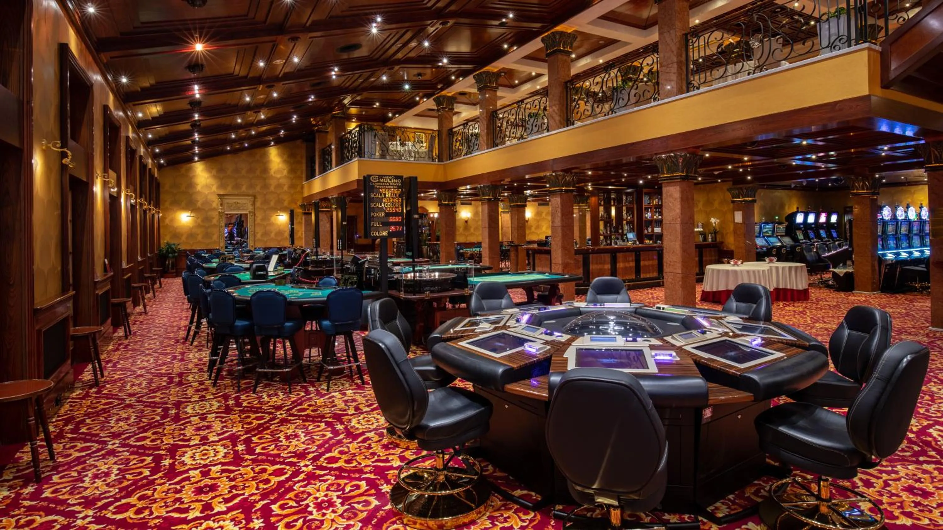 Casino in Mulino Luxury Boutique Hotel