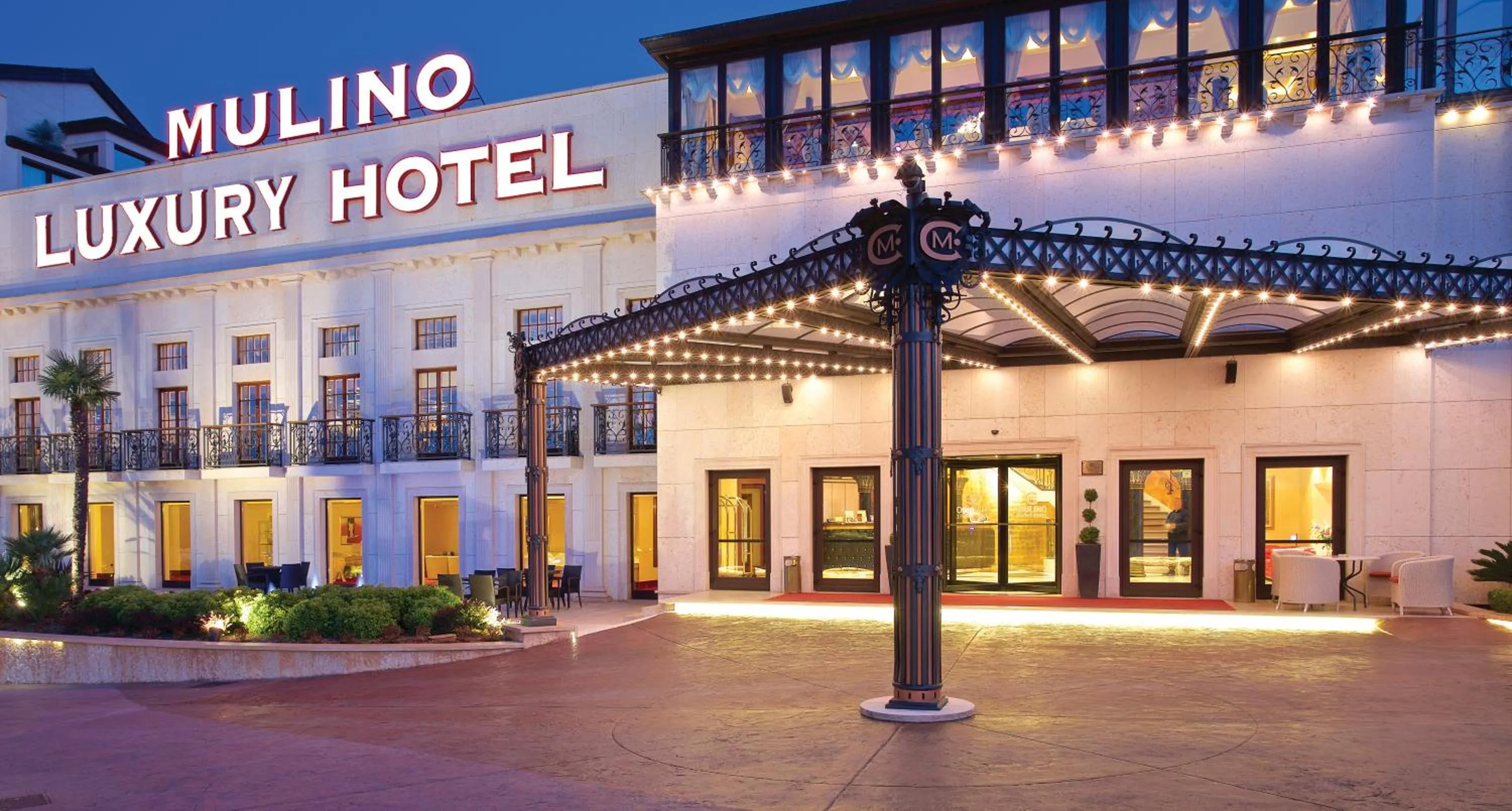 Property building in Mulino Luxury Boutique Hotel