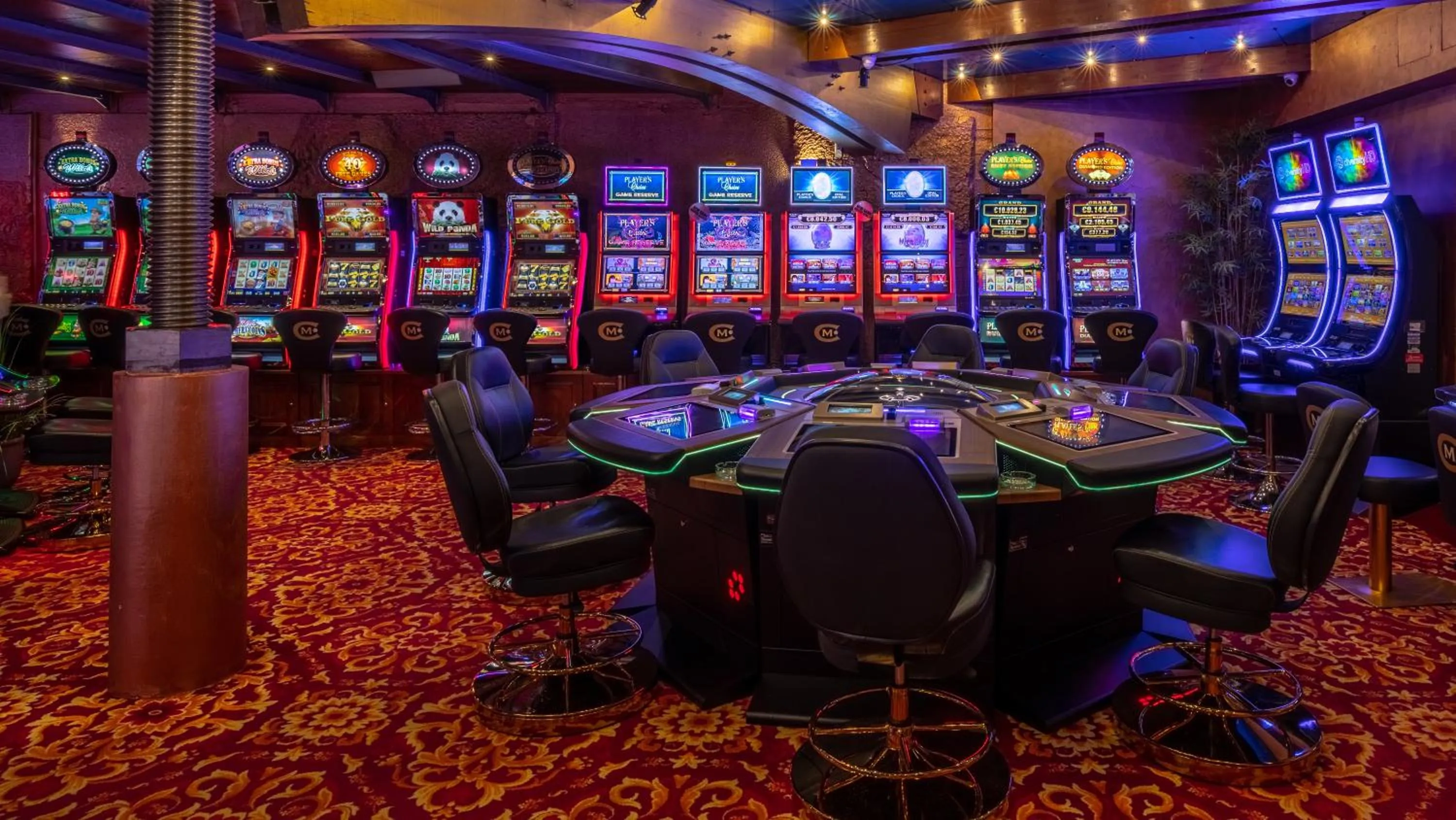 Casino in Mulino Luxury Boutique Hotel