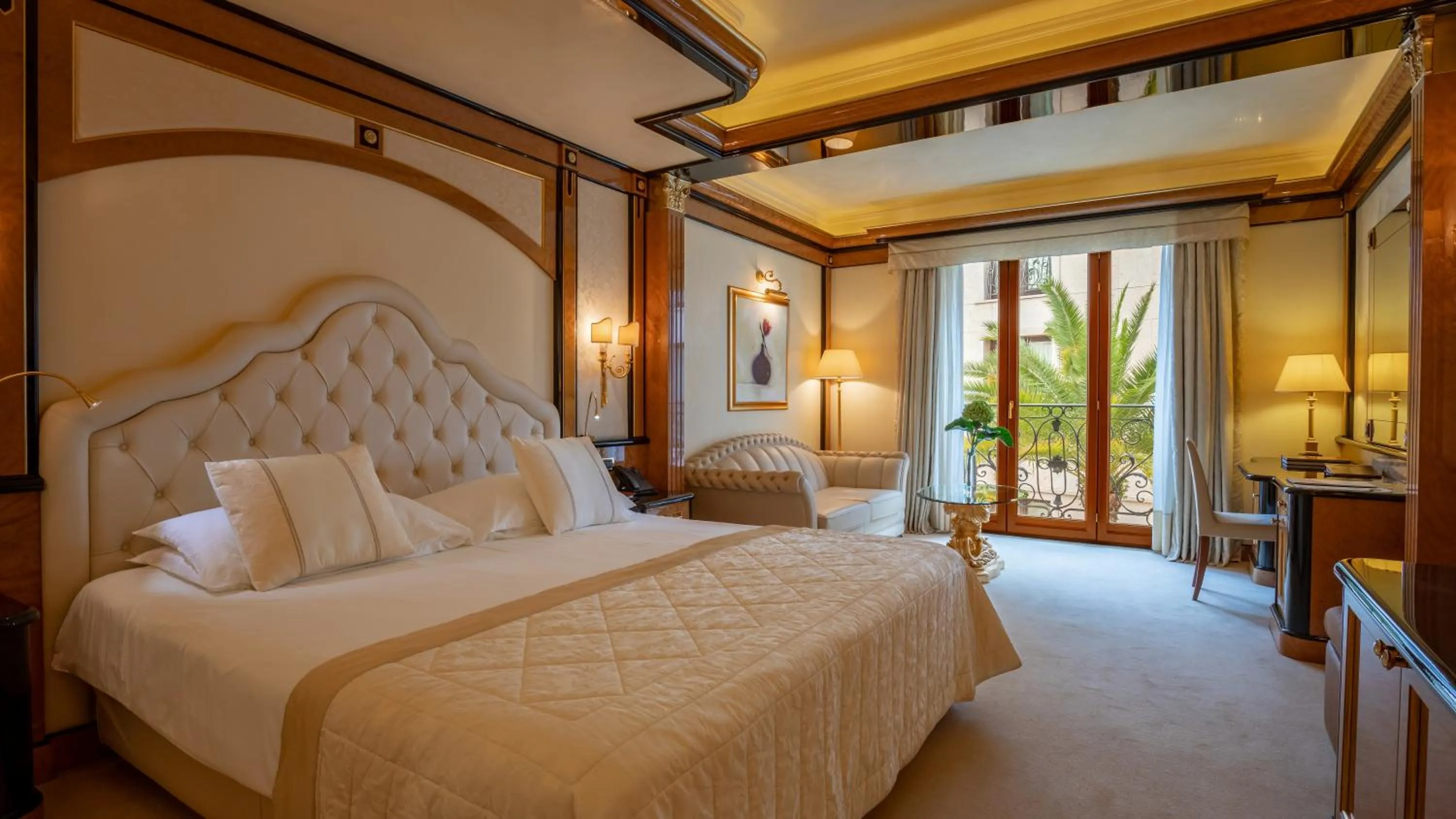 Bedroom in Mulino Luxury Boutique Hotel