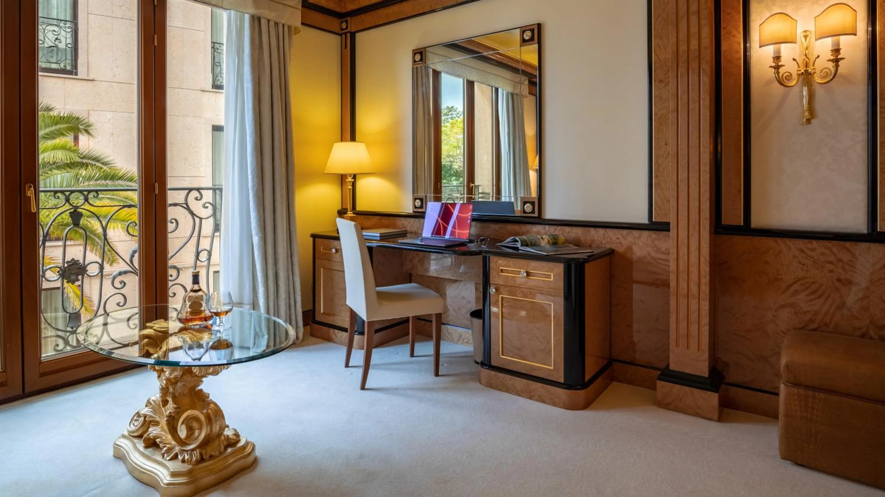 Bedroom in Mulino Luxury Boutique Hotel