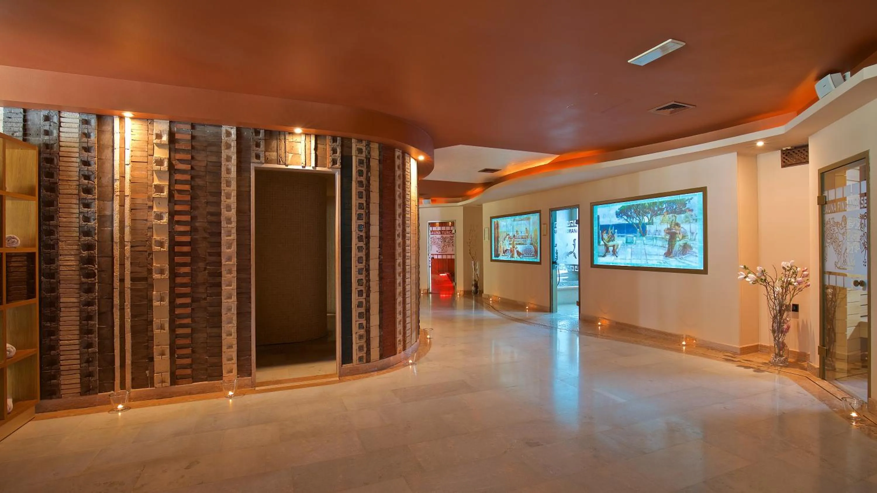 Sauna in Mulino Luxury Boutique Hotel