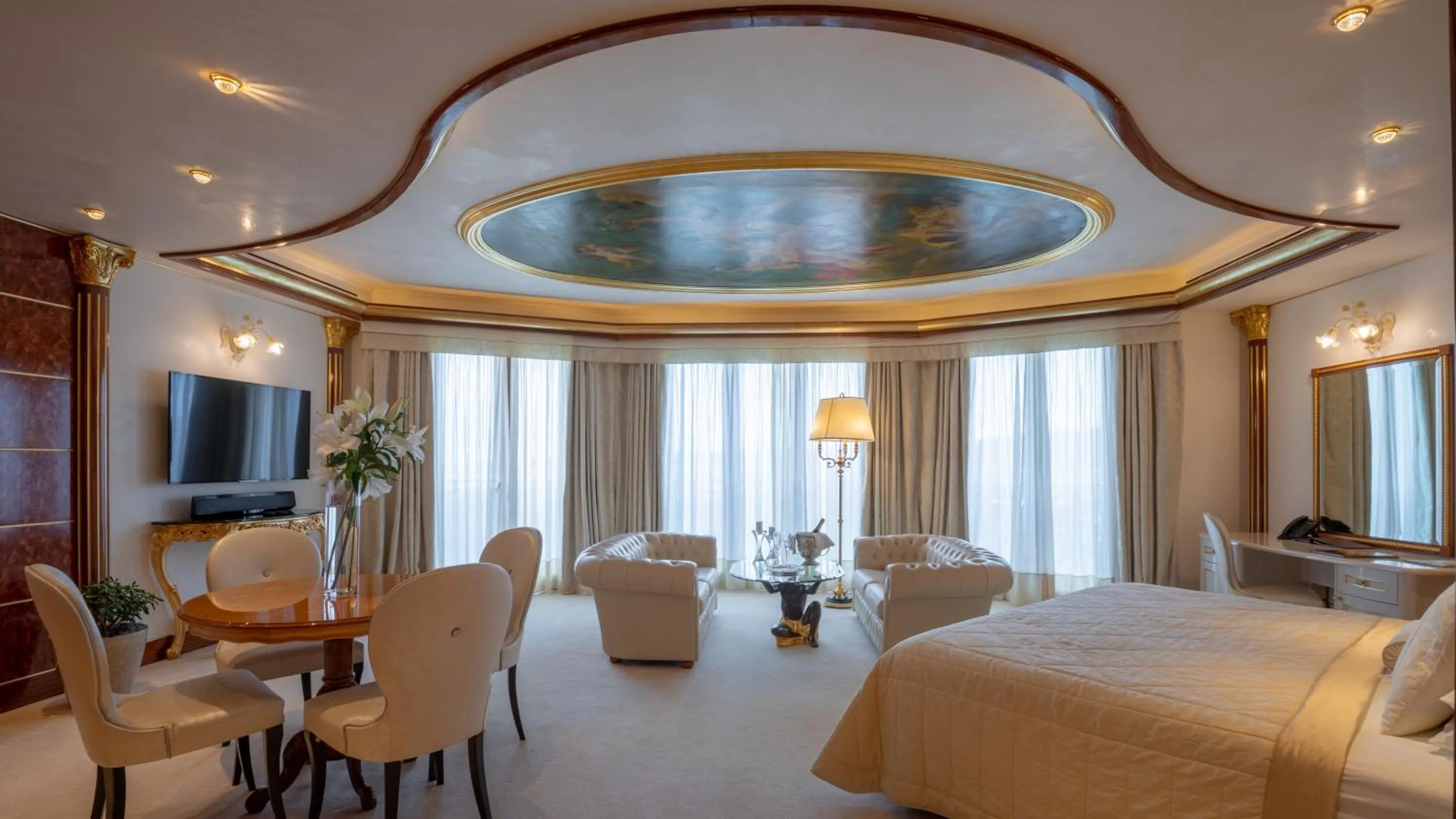 Bedroom in Mulino Luxury Boutique Hotel