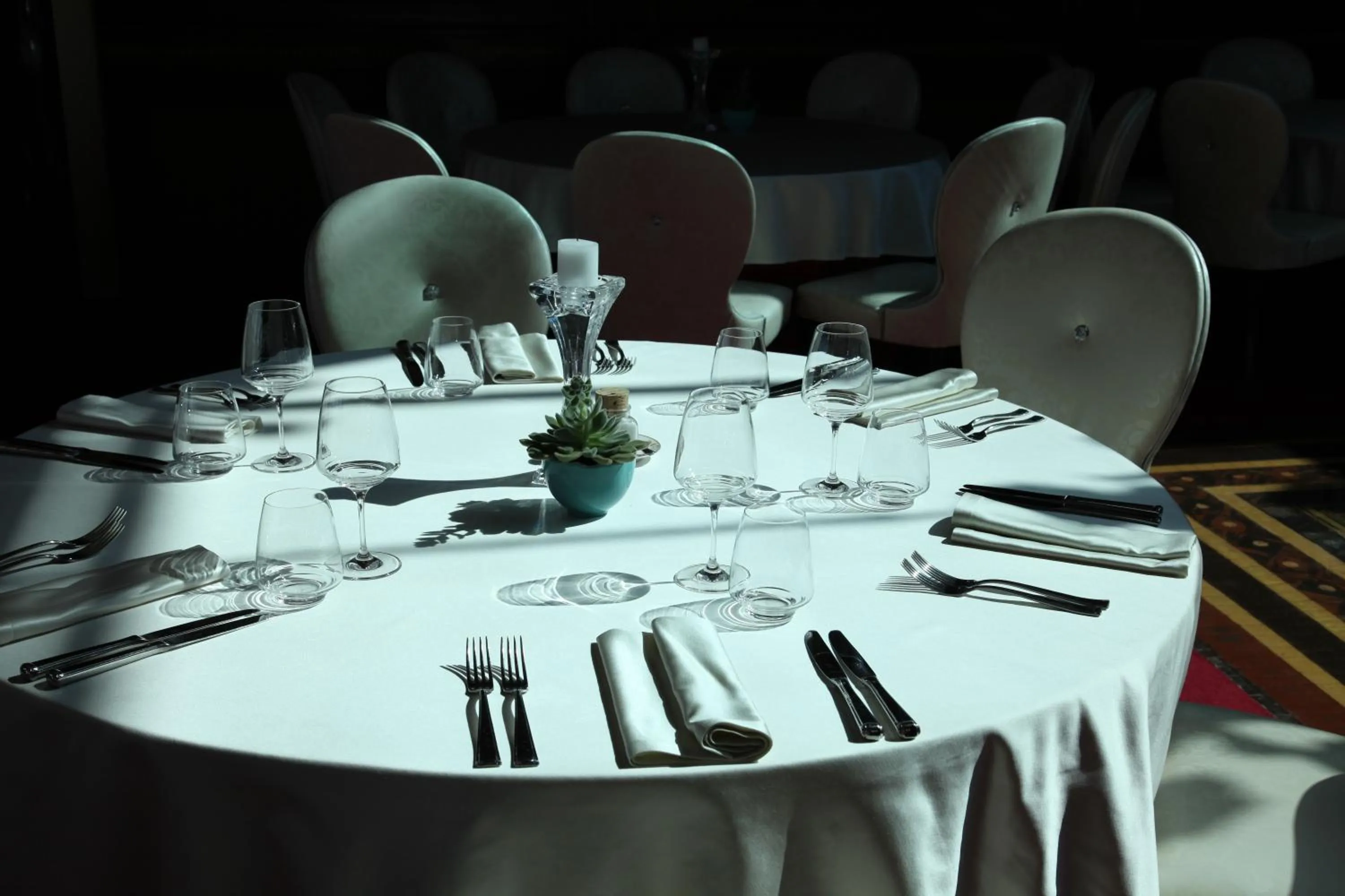 Restaurant/places to eat in Mulino Luxury Boutique Hotel