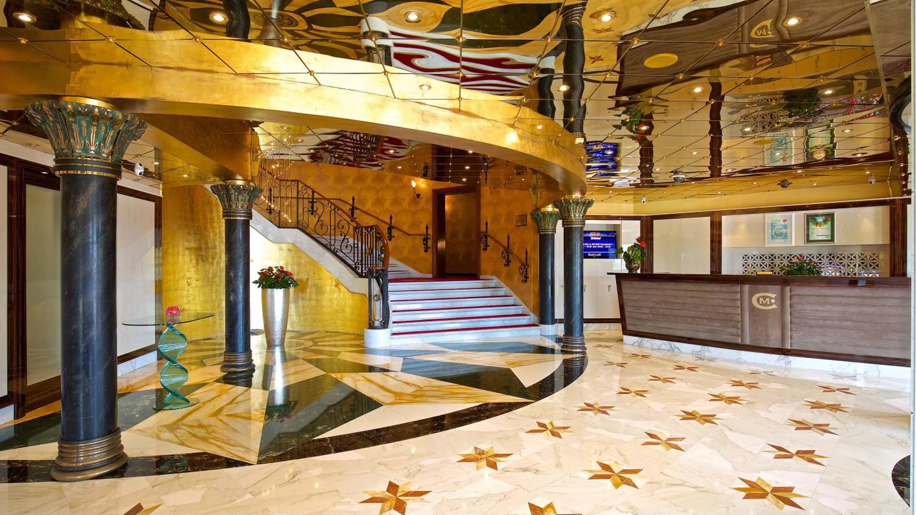 Lobby or reception in Mulino Luxury Boutique Hotel