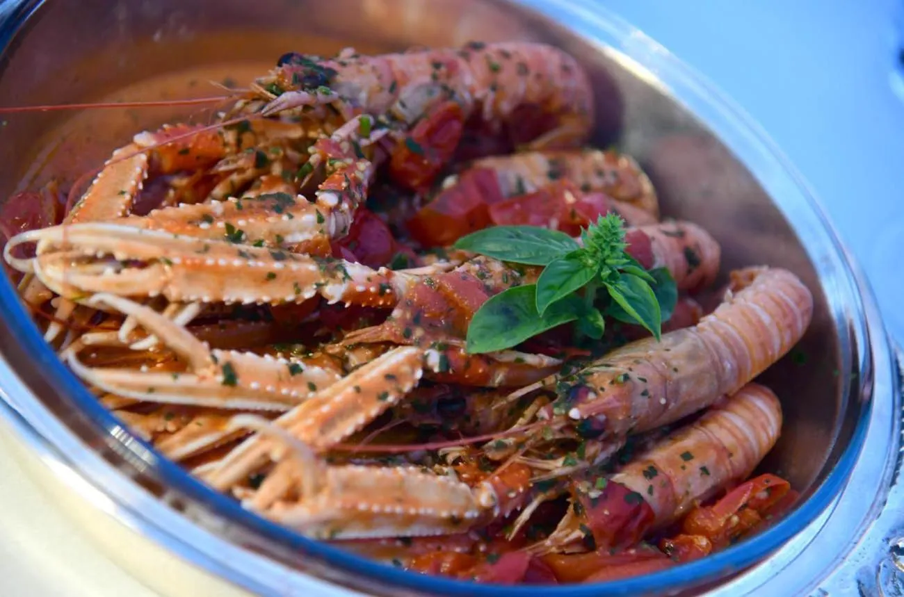 Restaurant/places to eat in Mulino Luxury Boutique Hotel