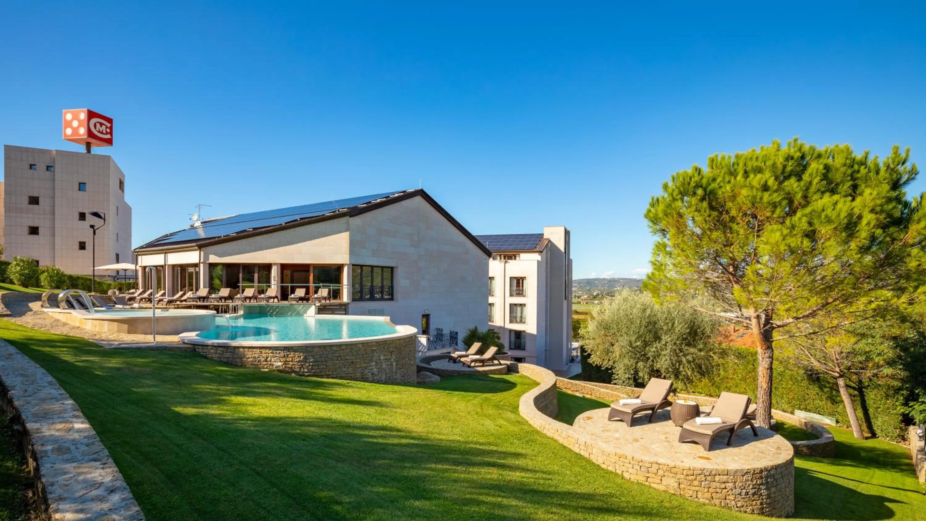 Balcony/Terrace in Mulino Luxury Boutique Hotel